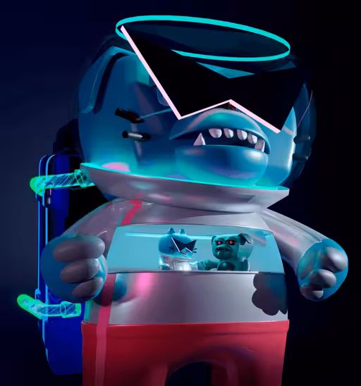 Space Dog x Cool Cats #clontest (Epic)