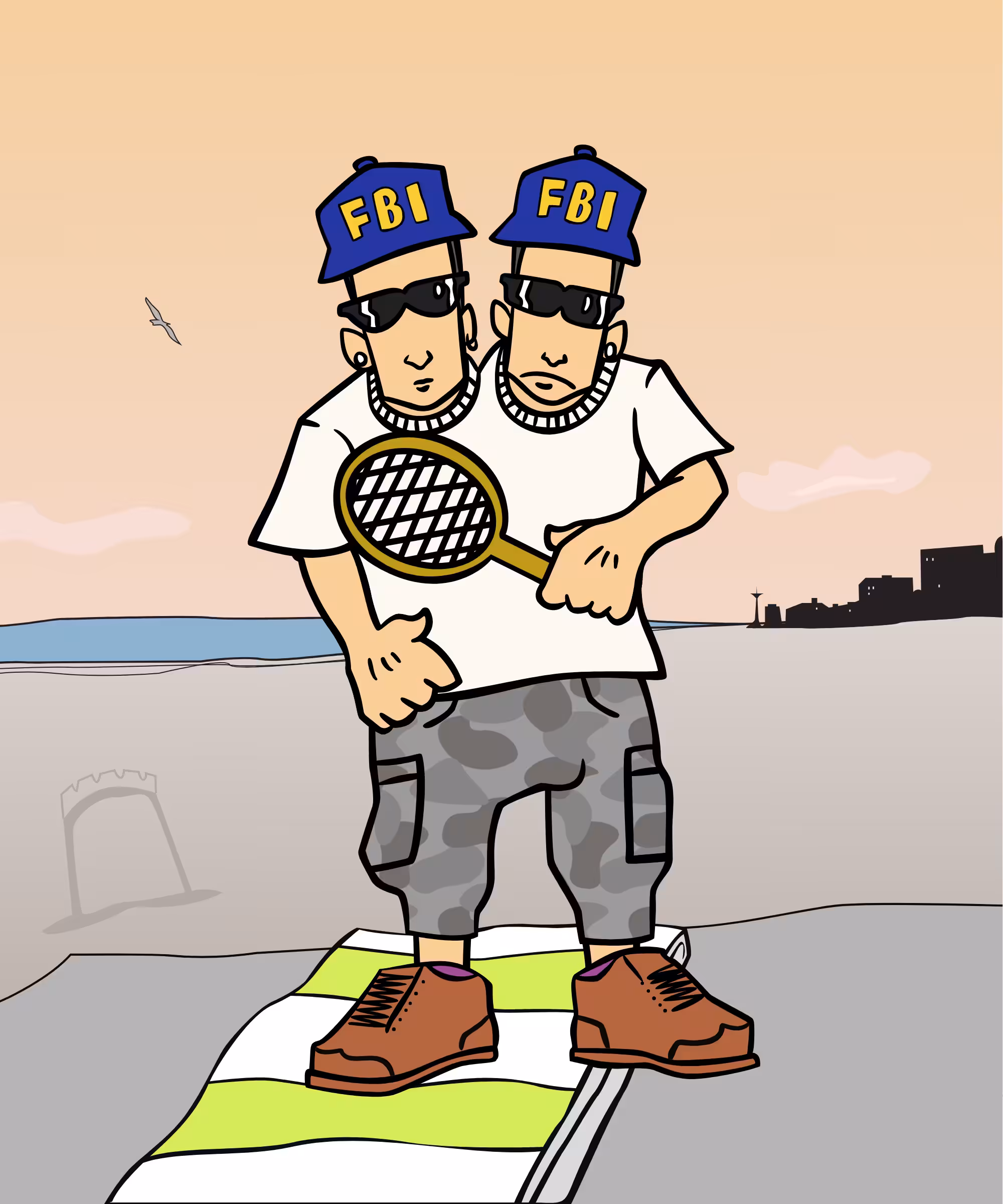 Agents Brown and Knows #357