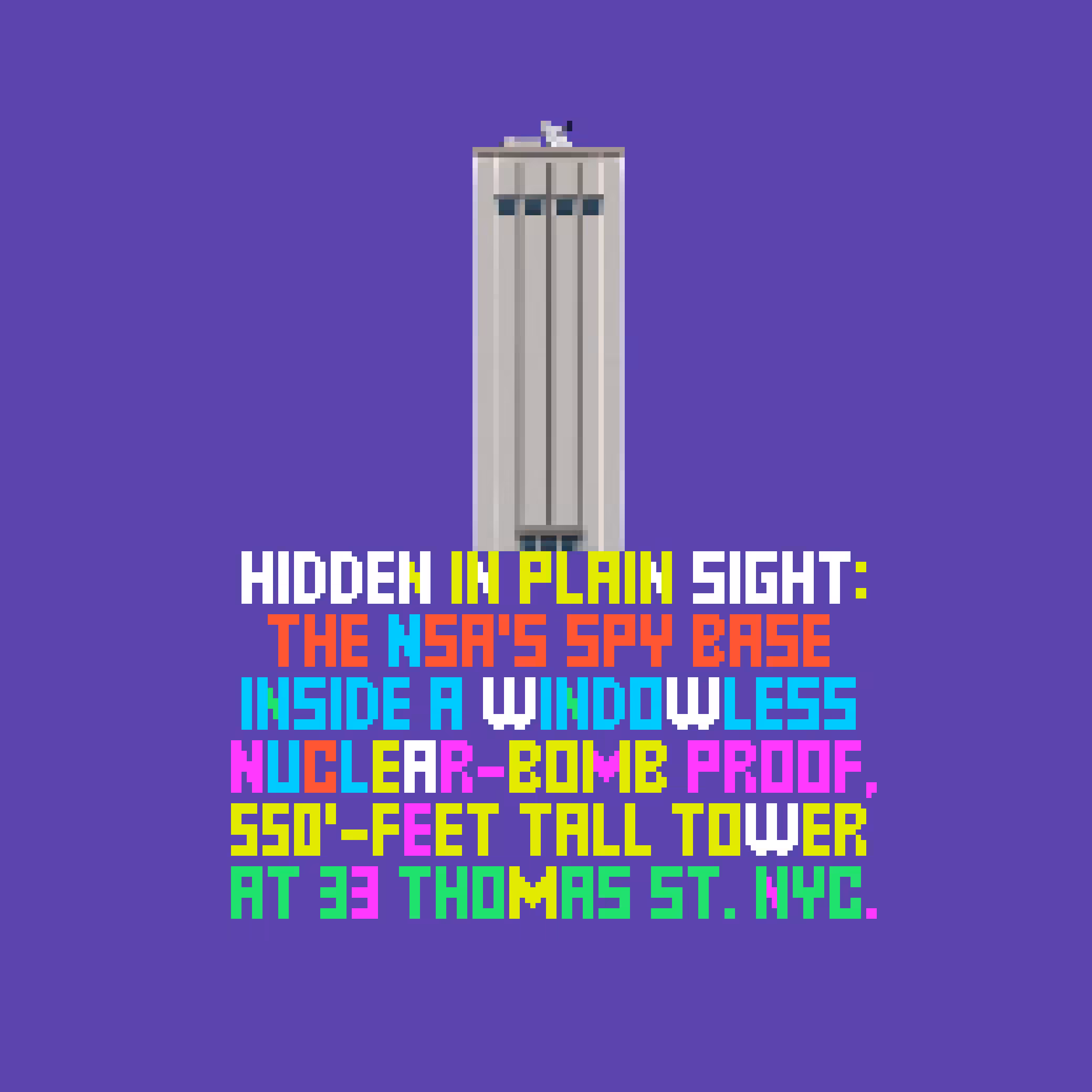 State-of-the-art Dystopia #25
