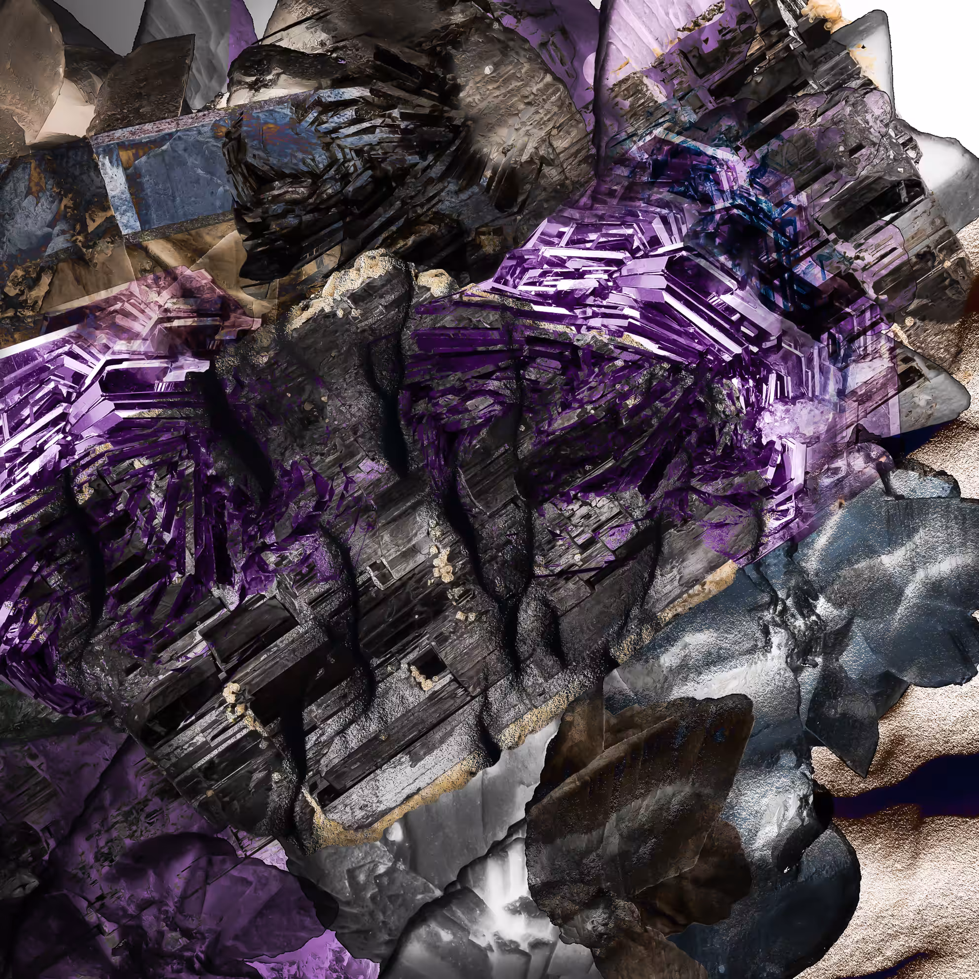 Iron Hematite Ferberite