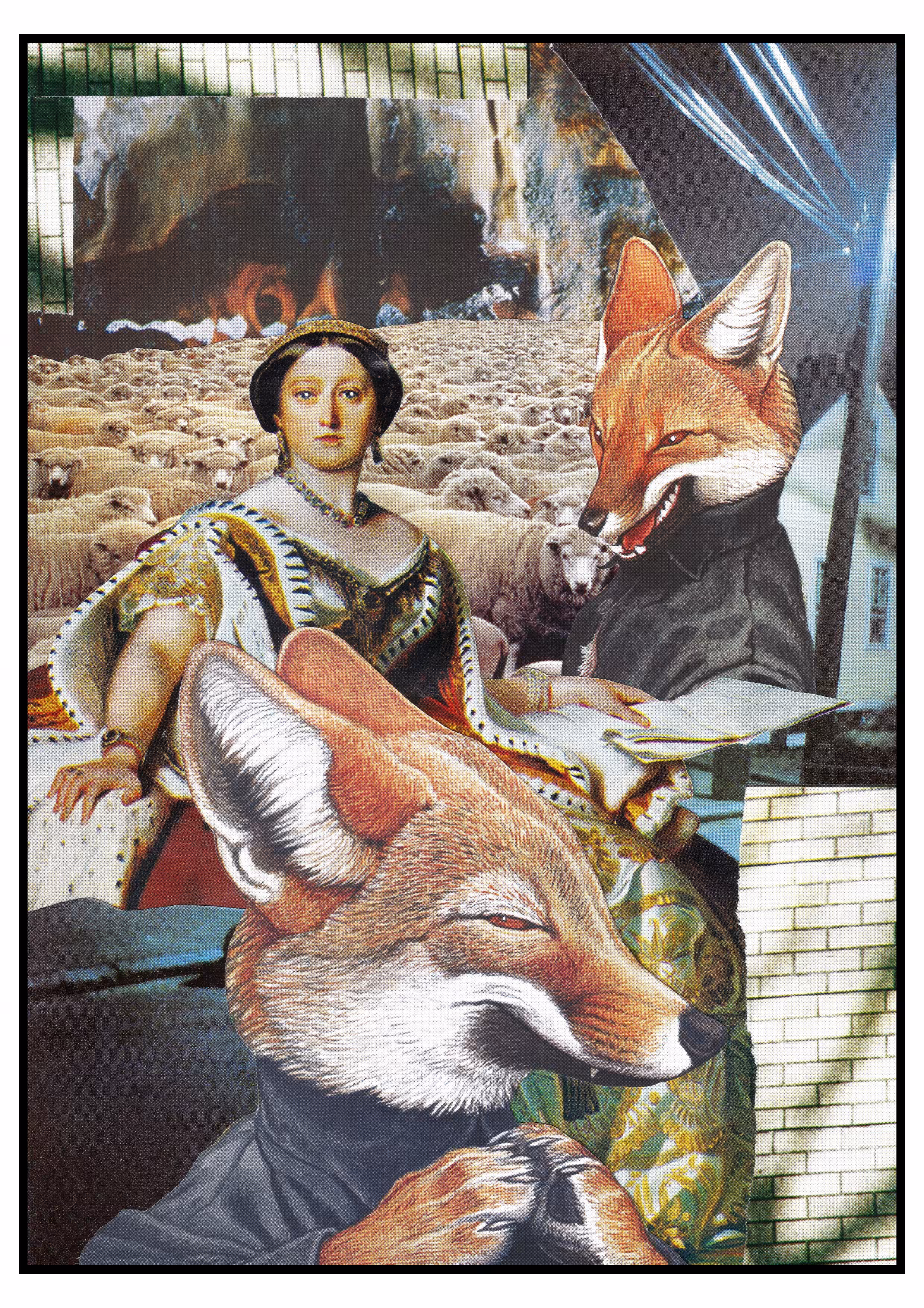 FANTASTIC LIFE COLLAGE: Perversión