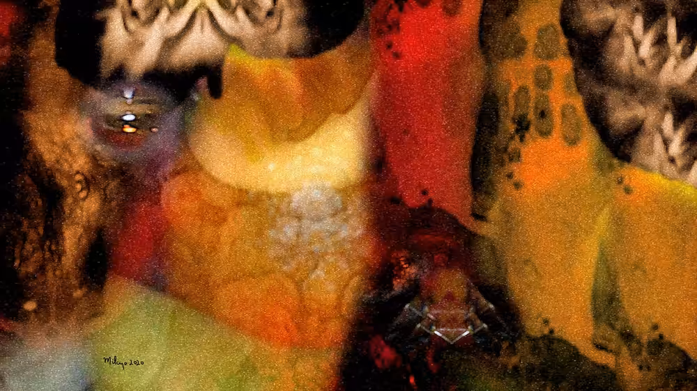 Asemic Glyphology No. #1
