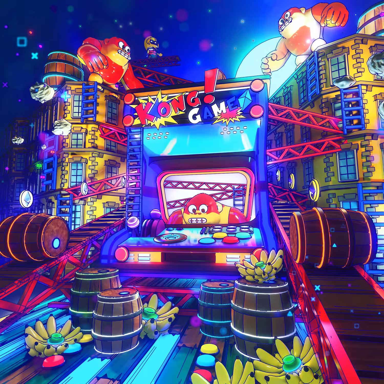 Arcade Games 🎮 | #06 🐵🏙️
