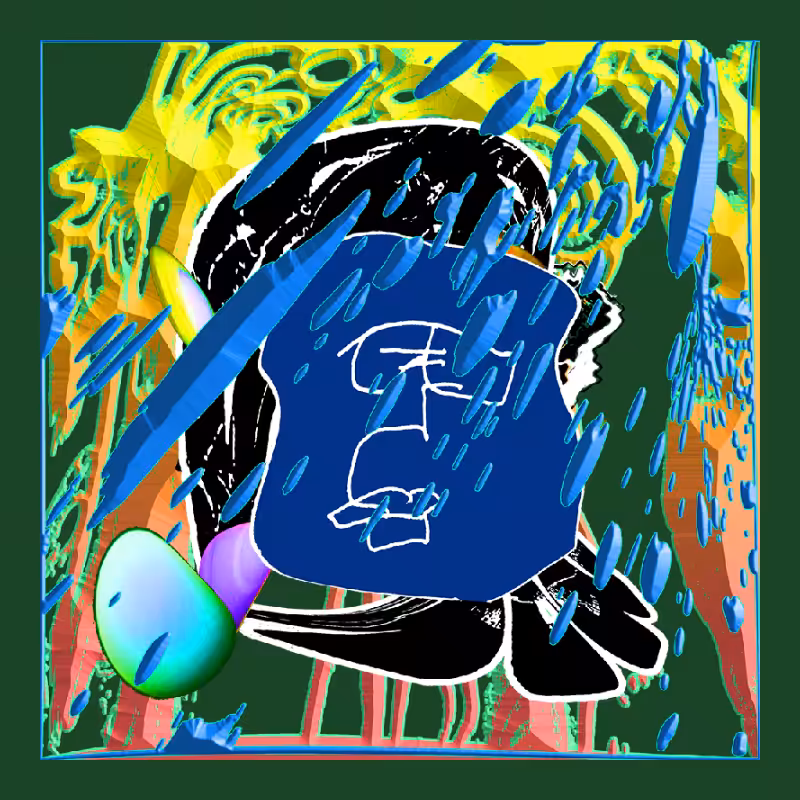 BLUE CHIP UNICORN GALAXY IV #3