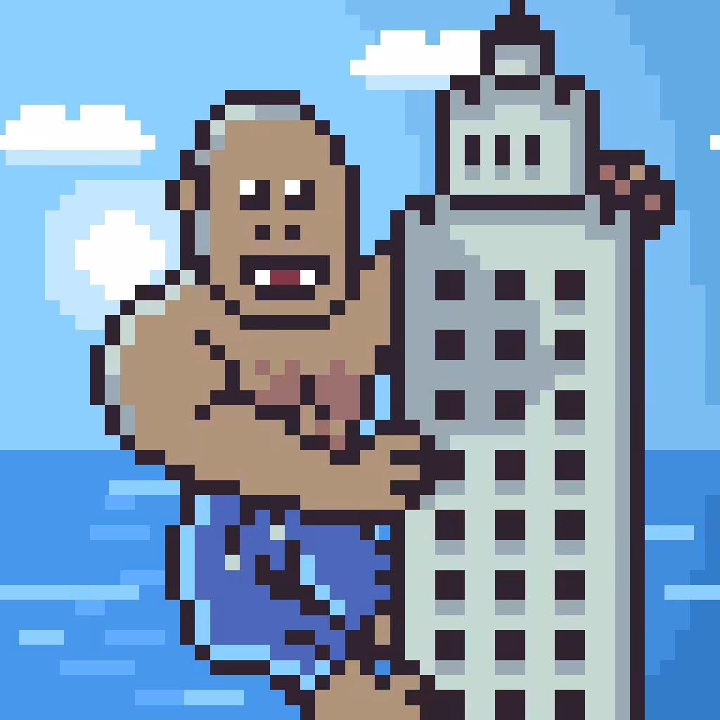 pixel-kong #3