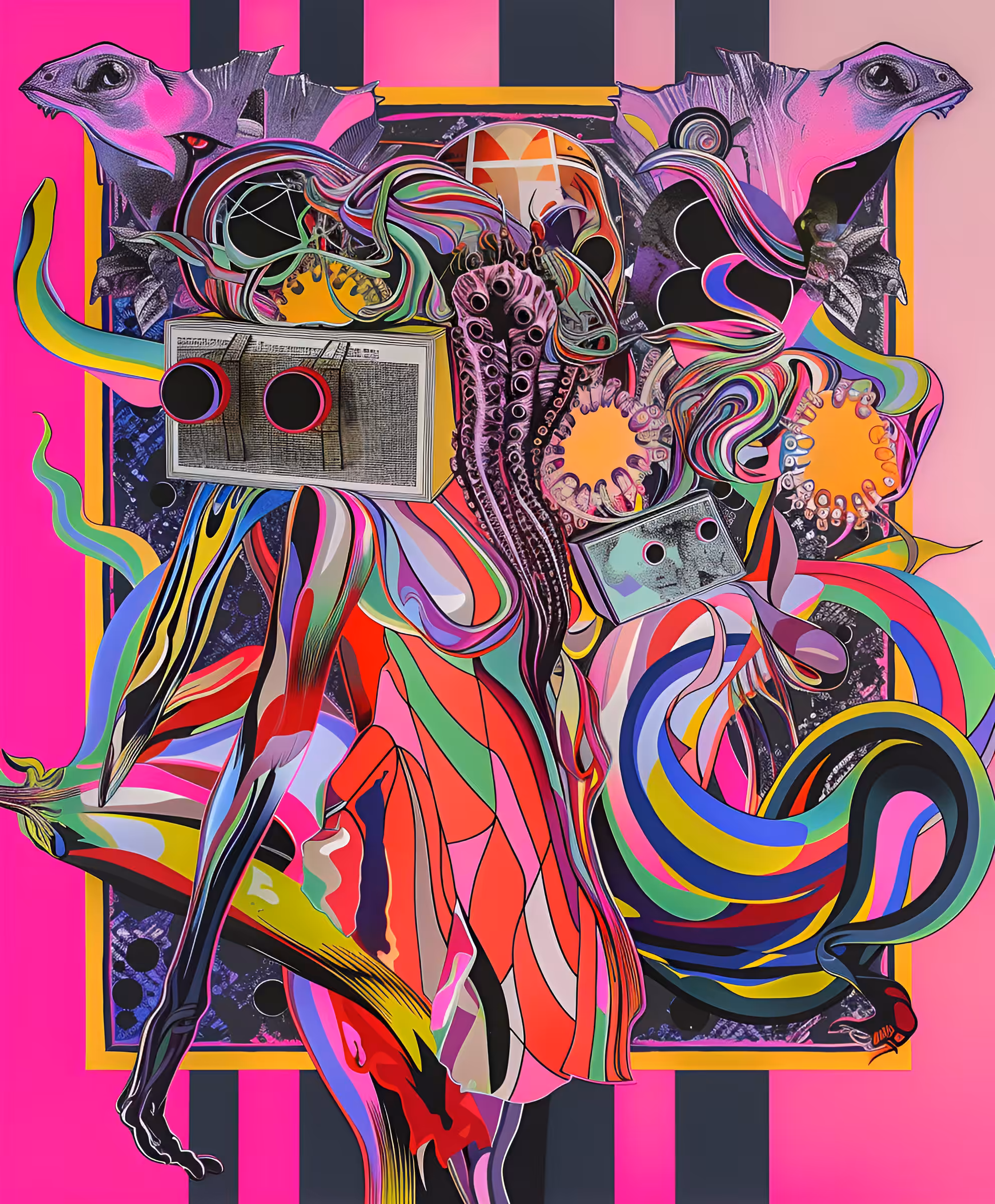 Psychedelic #80