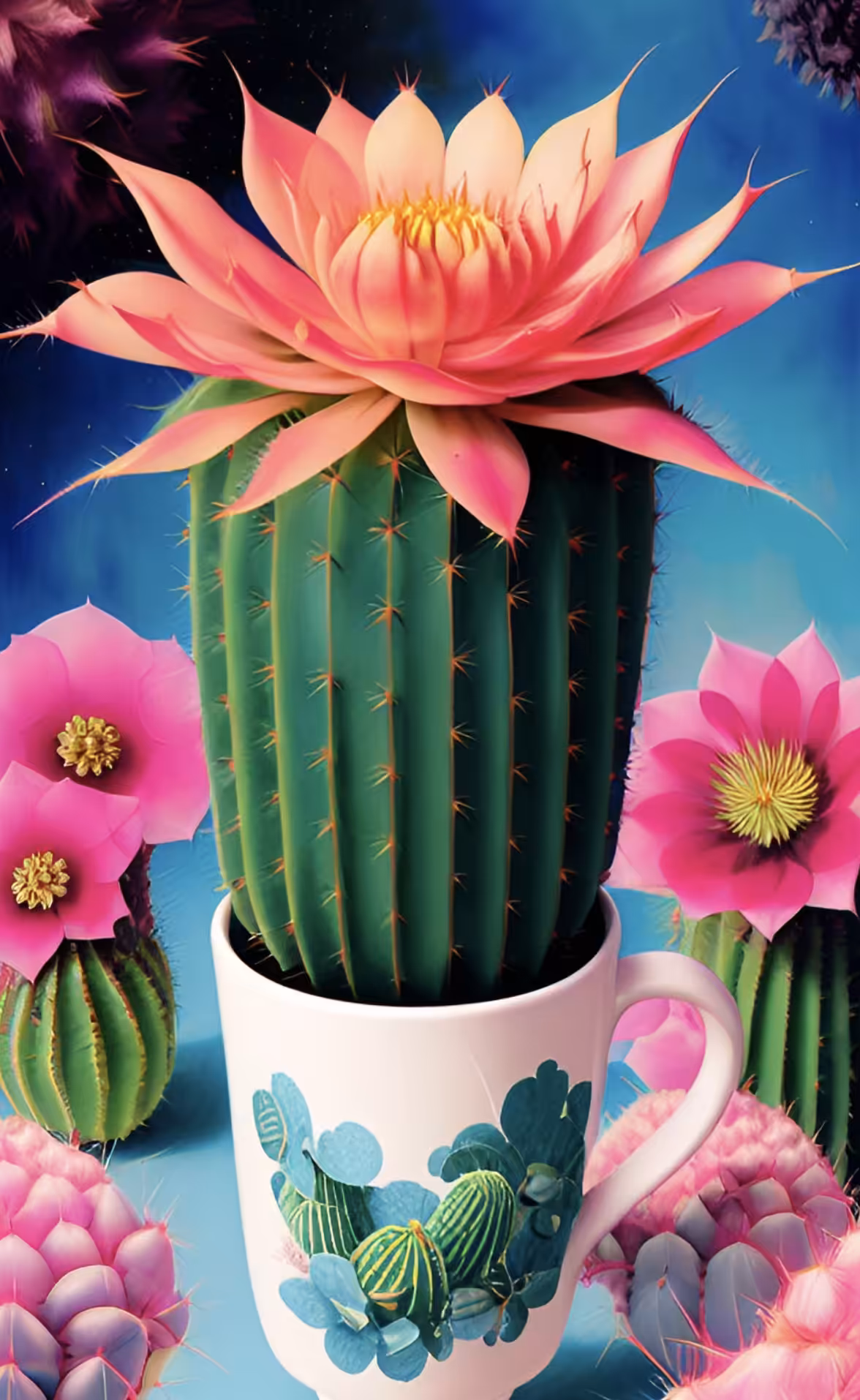Cactus coffee