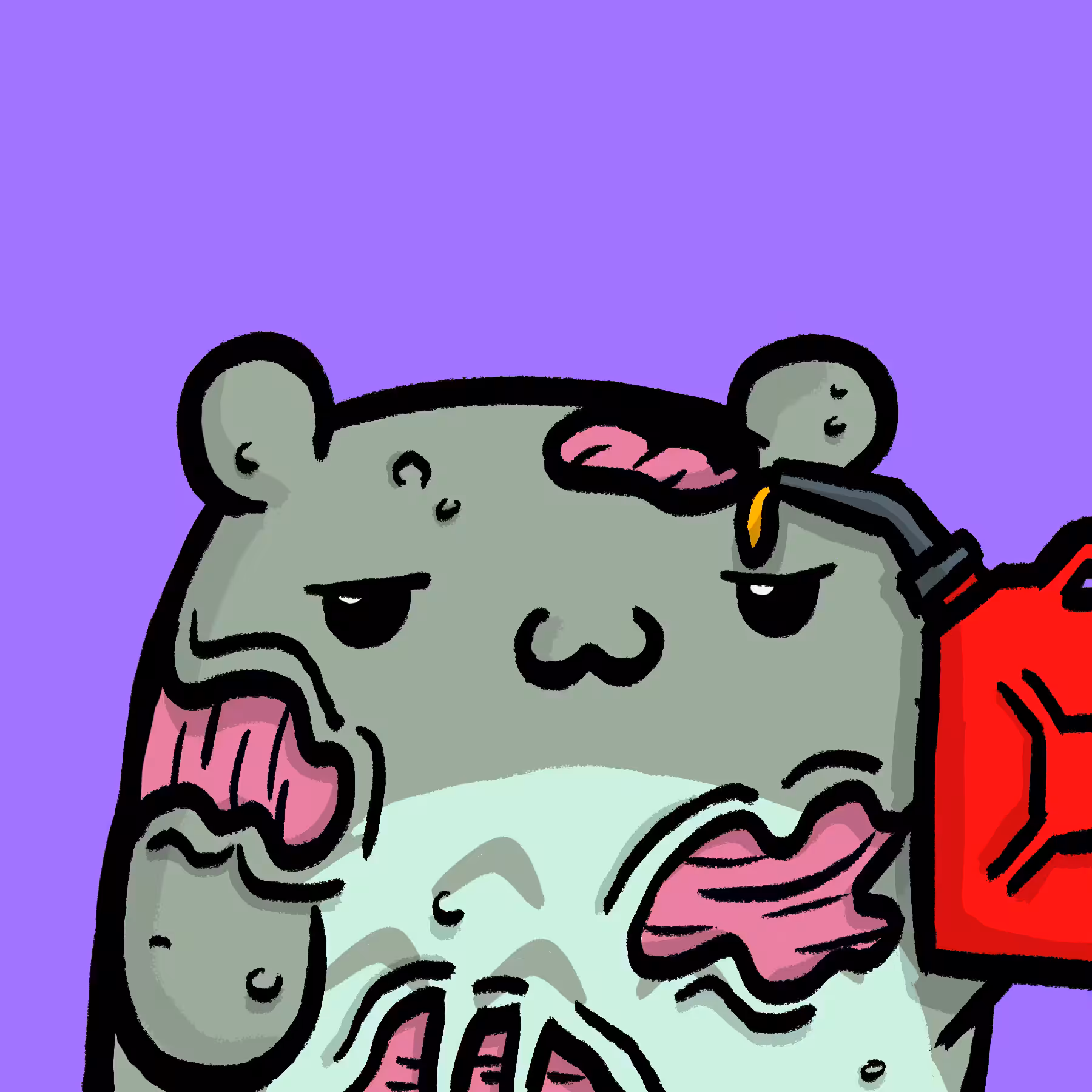 Hammys: Hammy #0264
