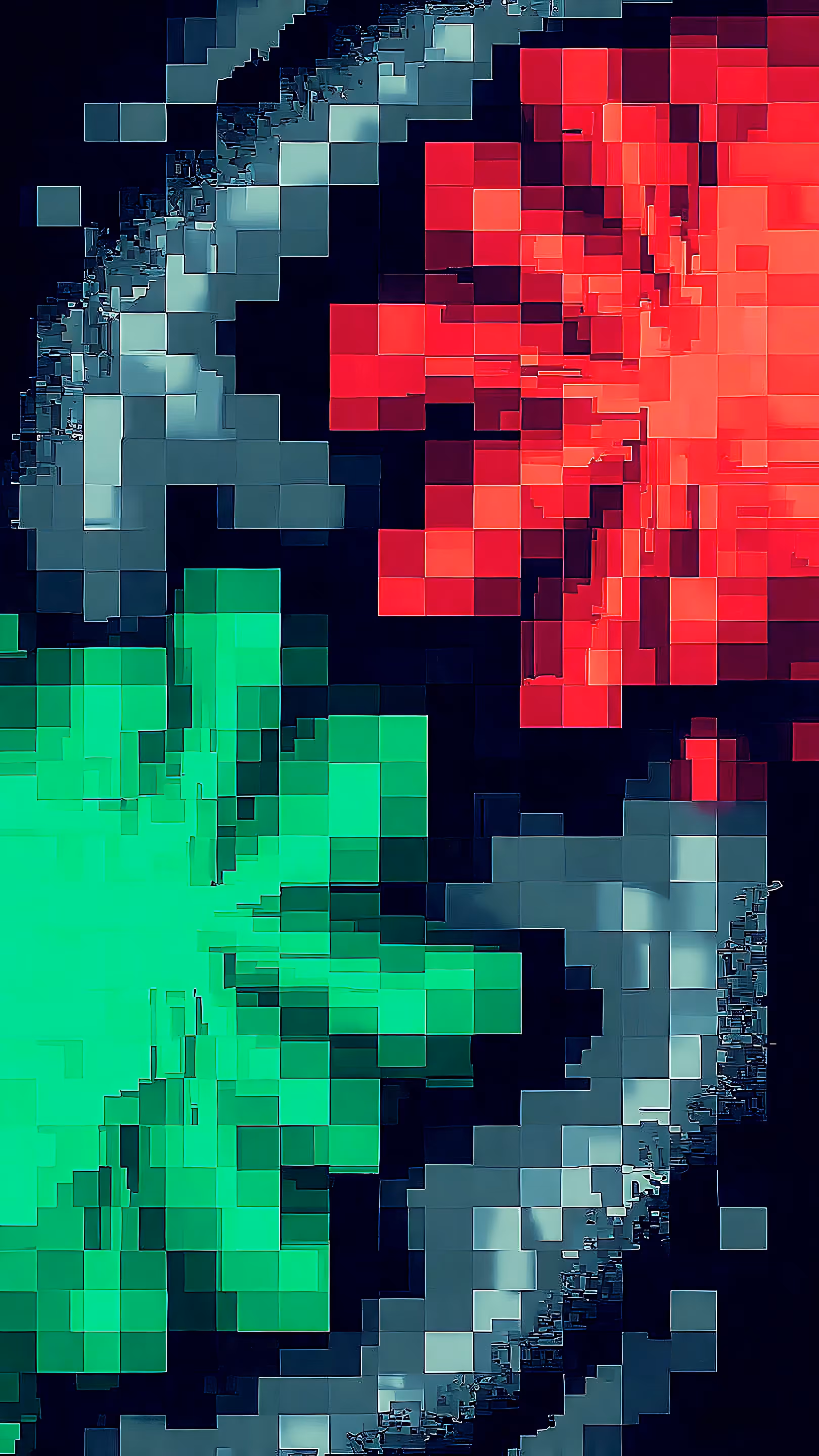 Digital Pixel Collision 