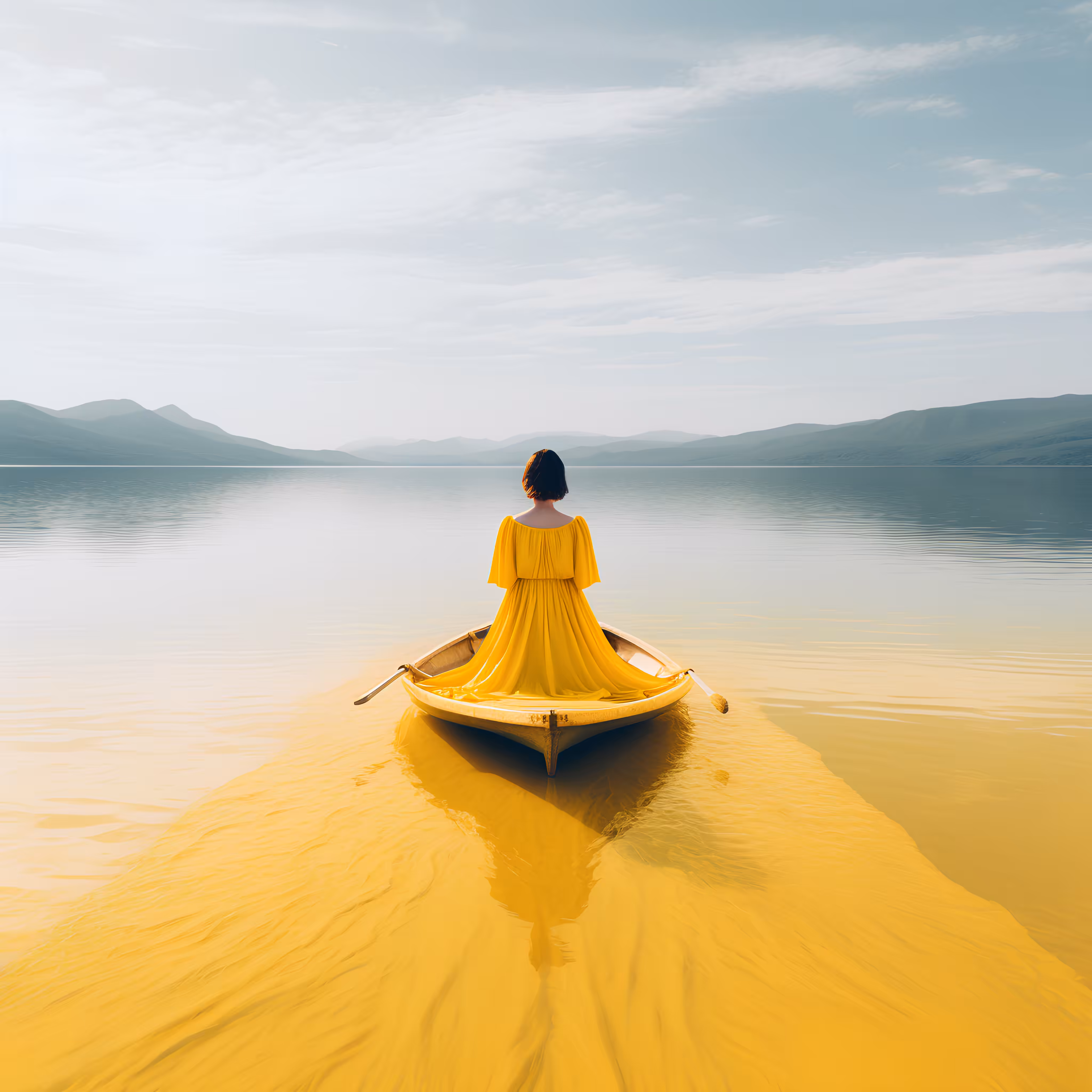 Yellow Isolation #18