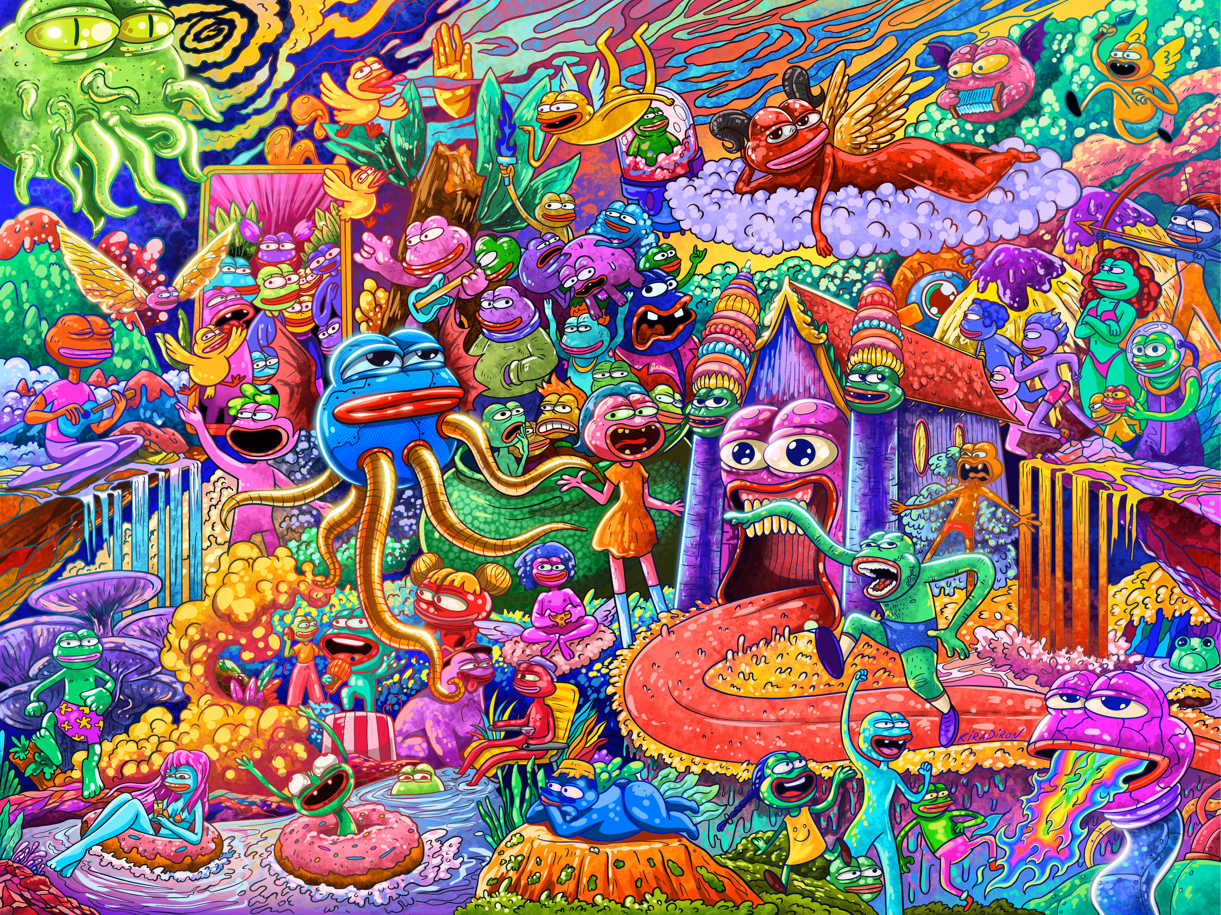 ⛱️  Holiday Resort 🐸
