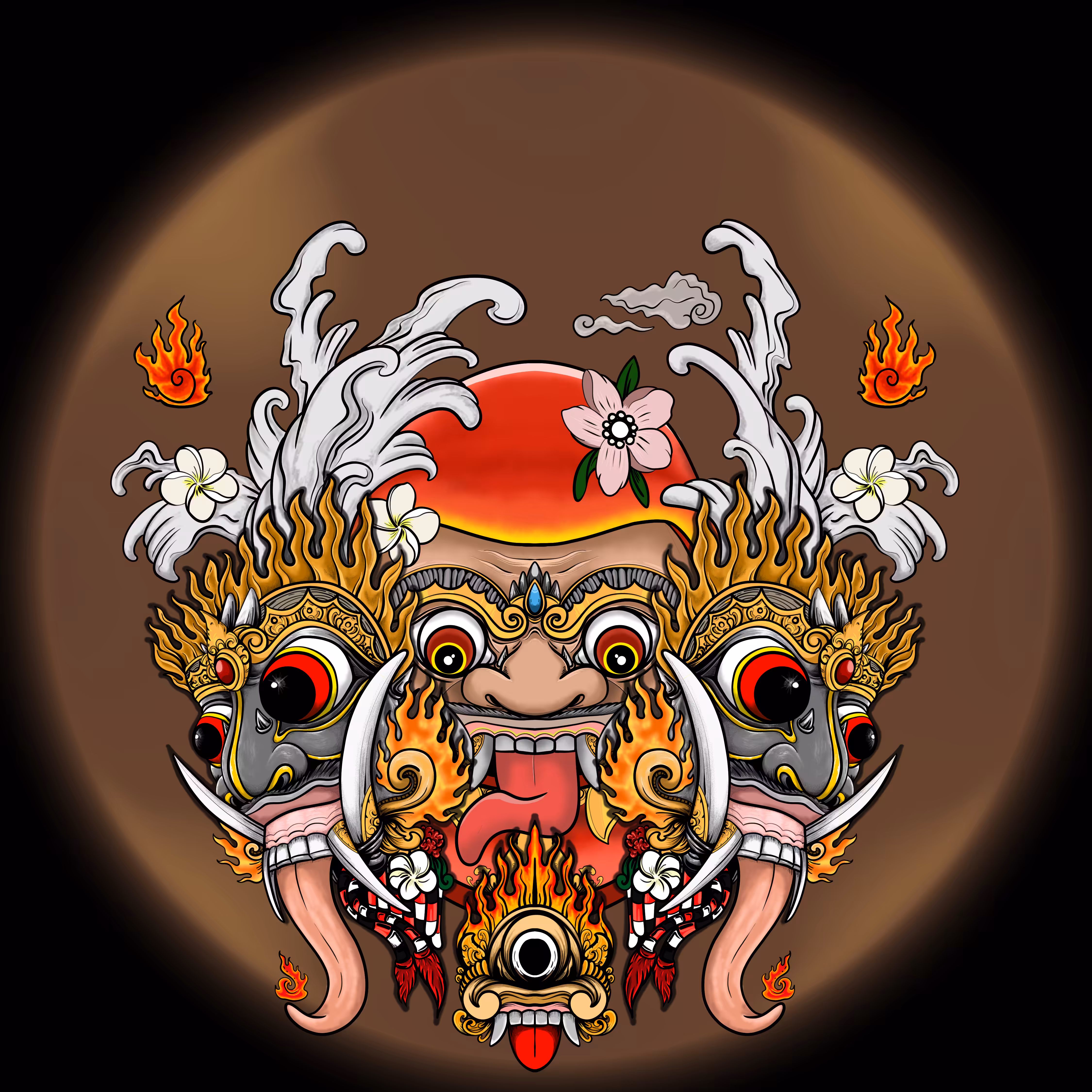 Daruma Bali