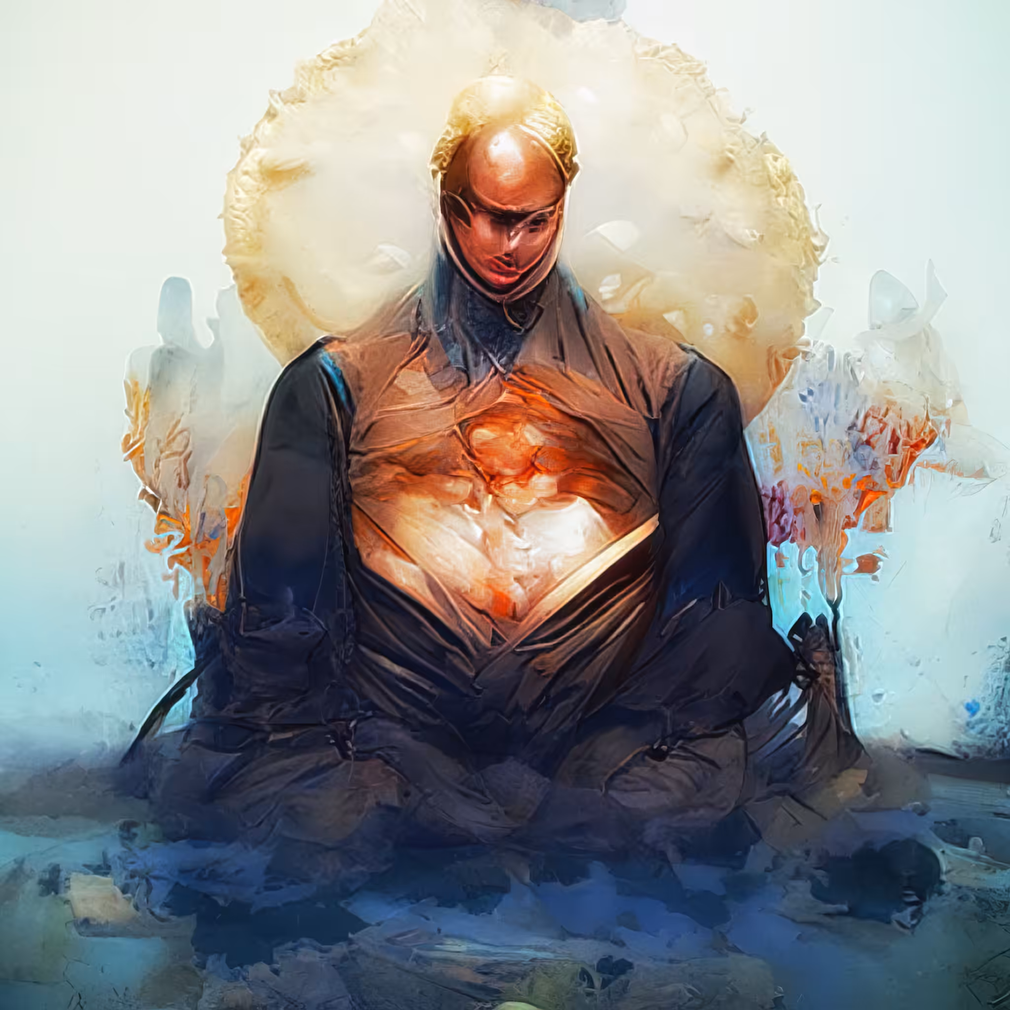 self-embodiment of perfection (自閉円頓裹) 一