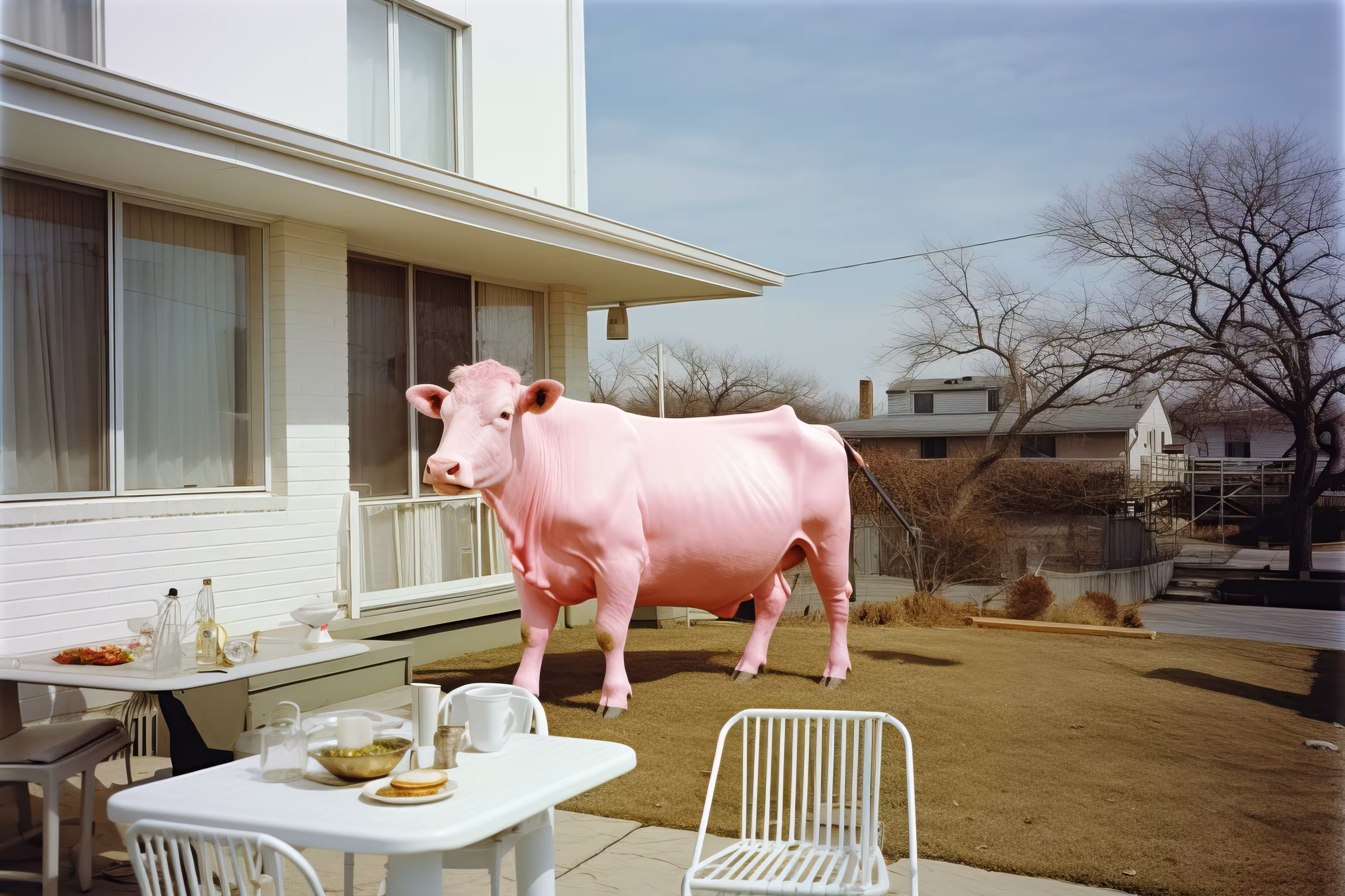 Cow Patio