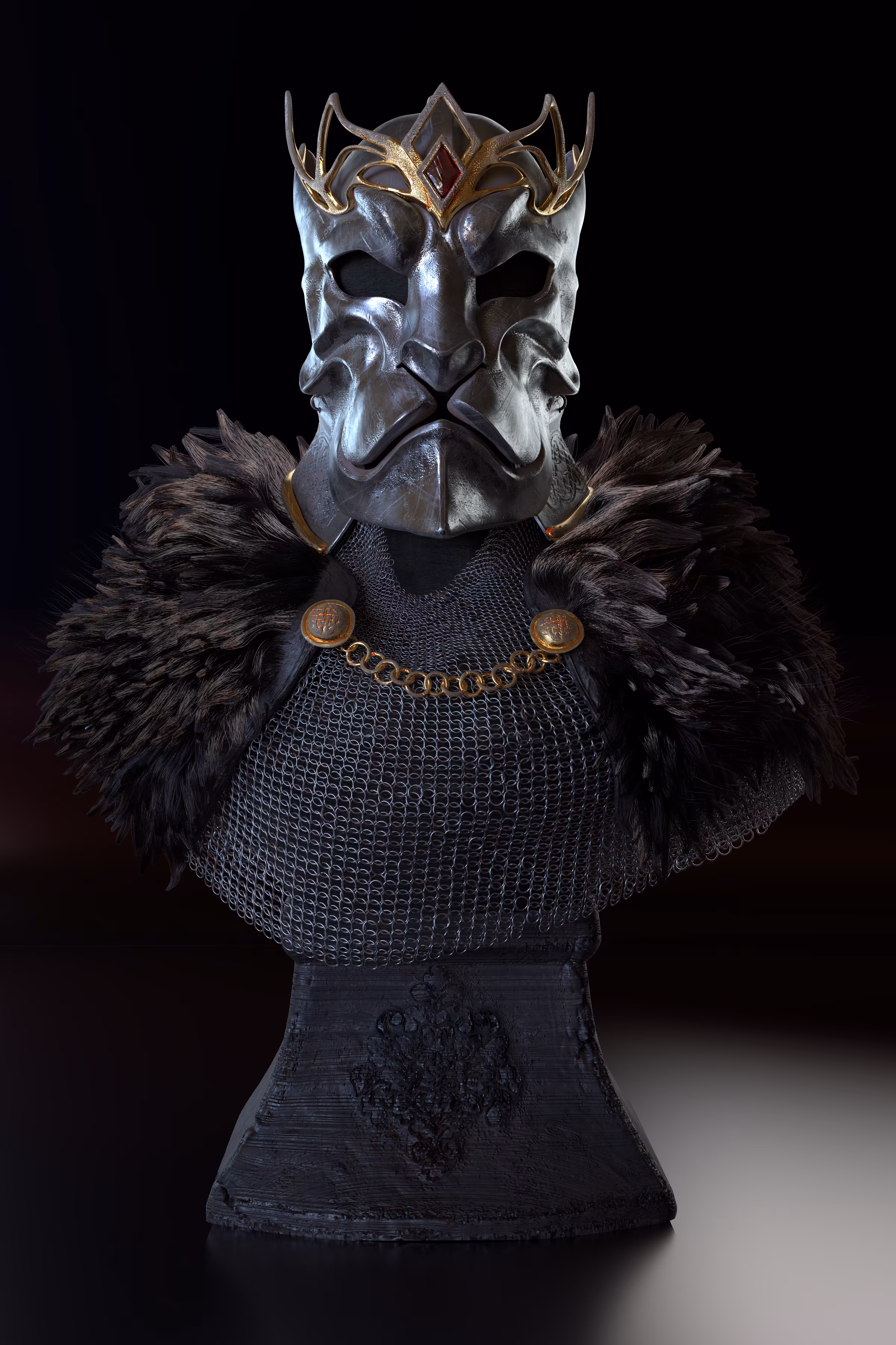 King Arthur's Helmet 