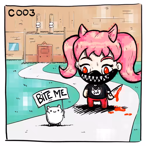 Suicidal Hamster C003 - Murder Academy!