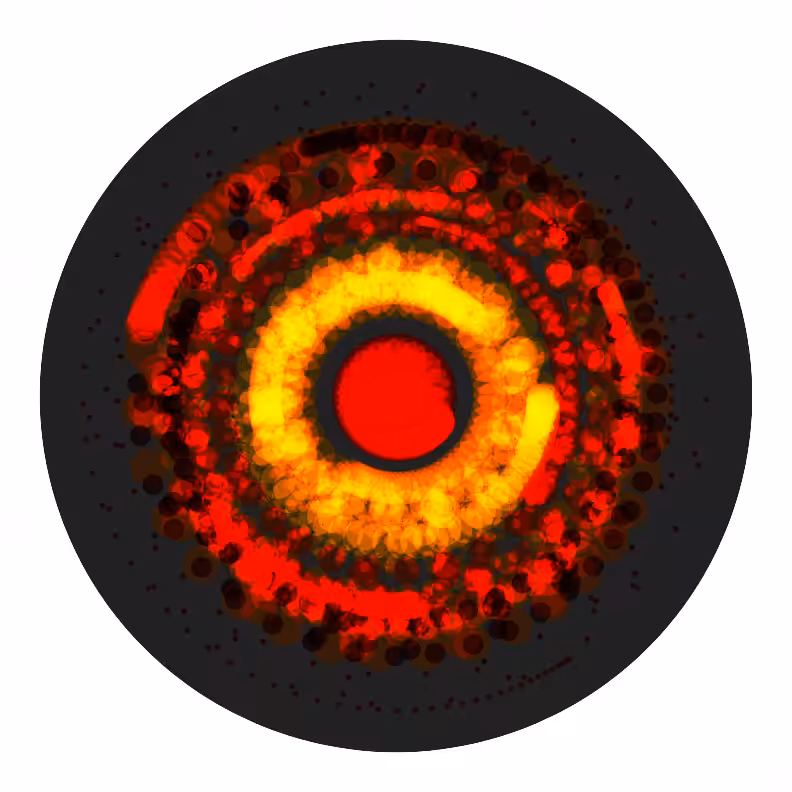 Spin Painting #13