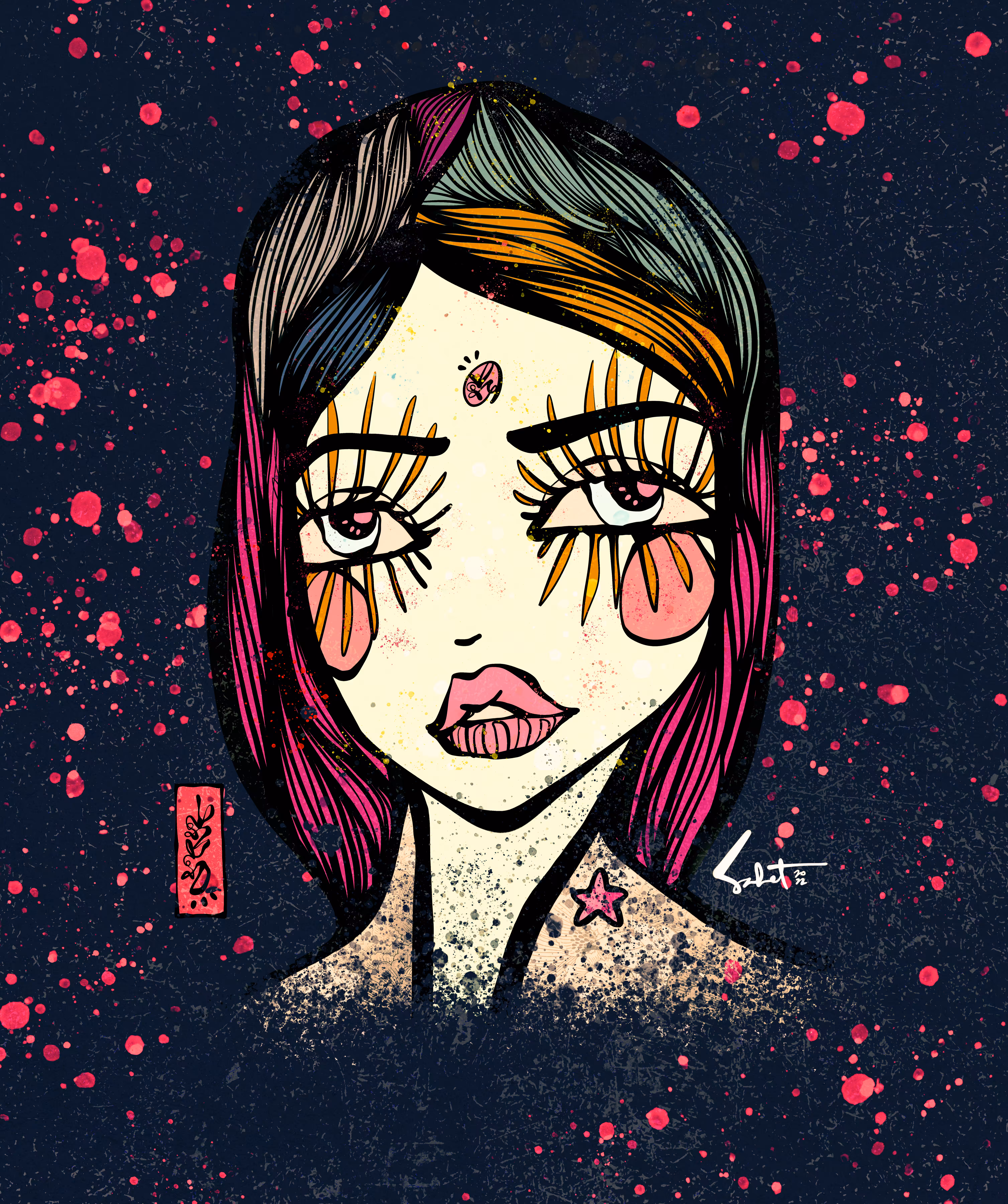 SPLASHED 2022 BAYLINS X STARGIRL by SABET