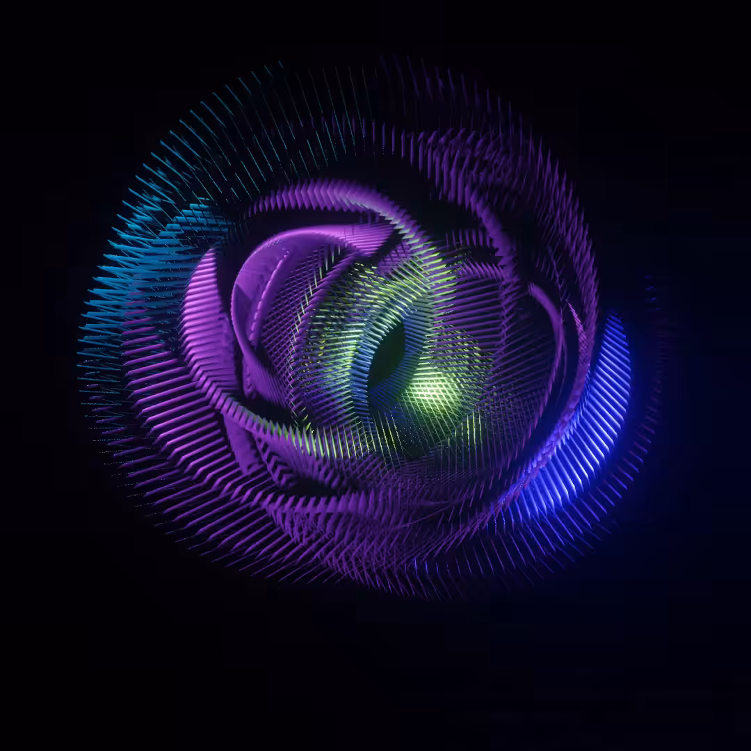 Metallic node
