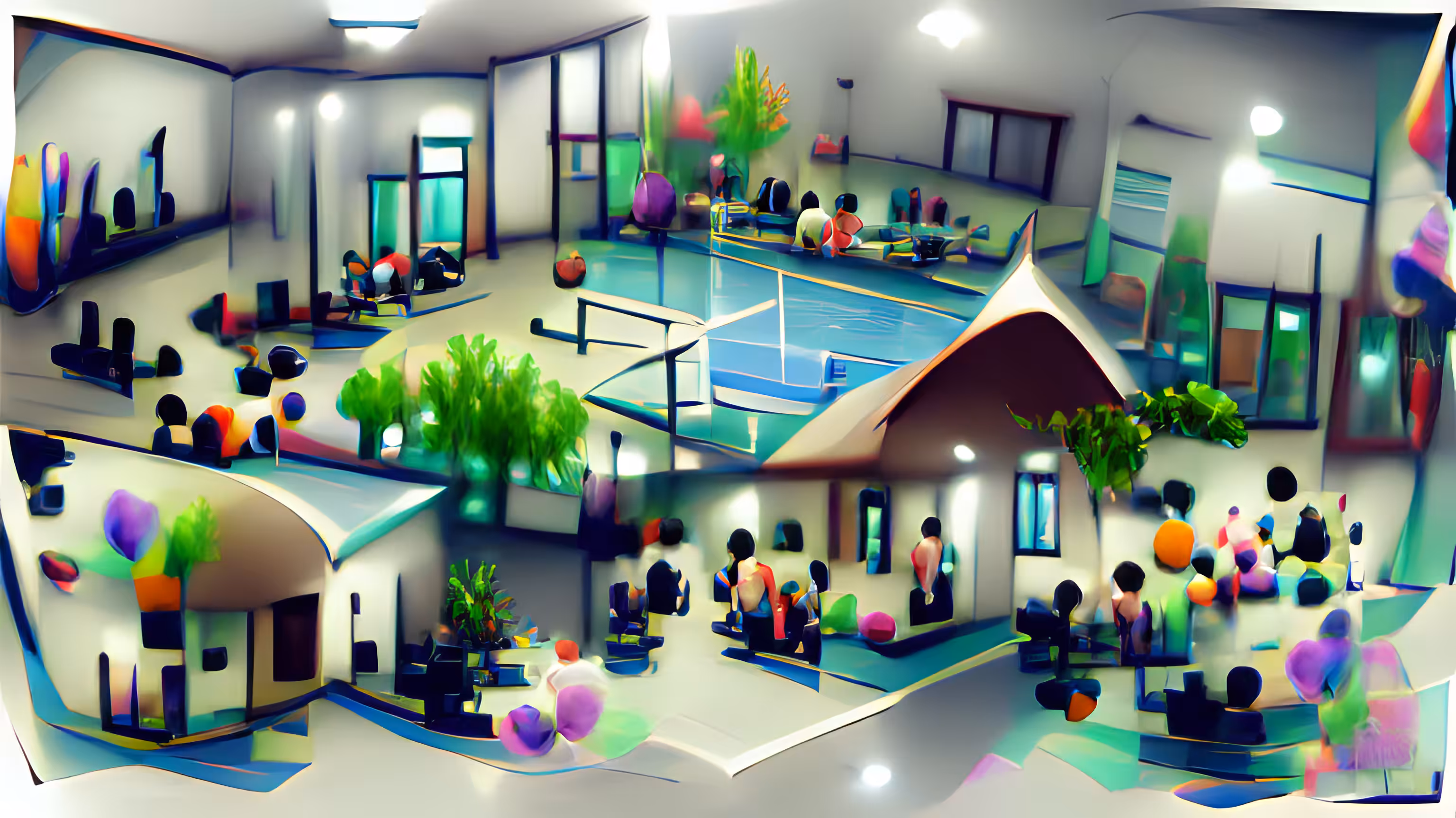 Track 09 - "-community center-"