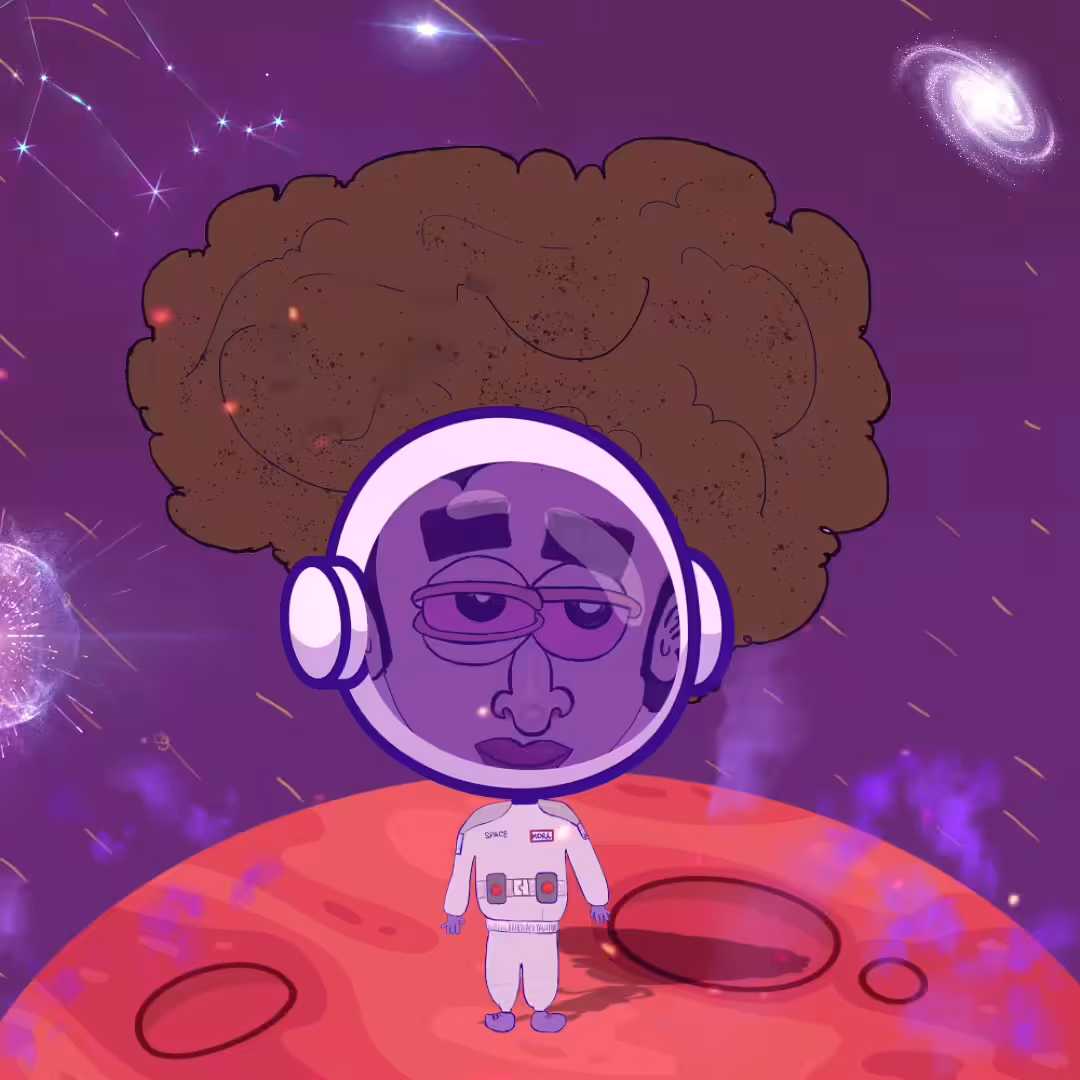 Tired Astronaut