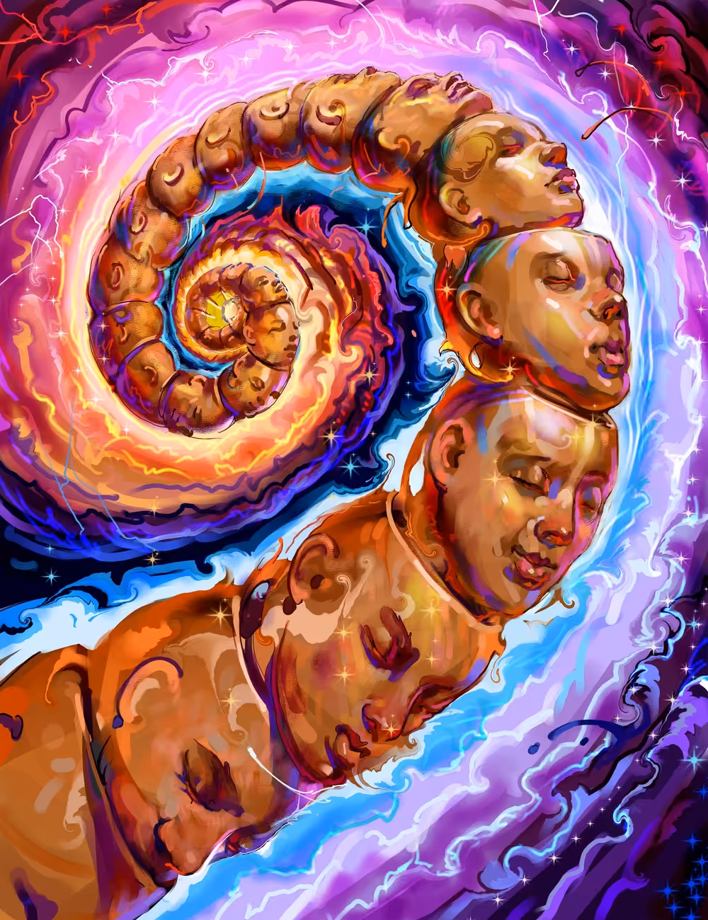 Fibonacci Consciousness
