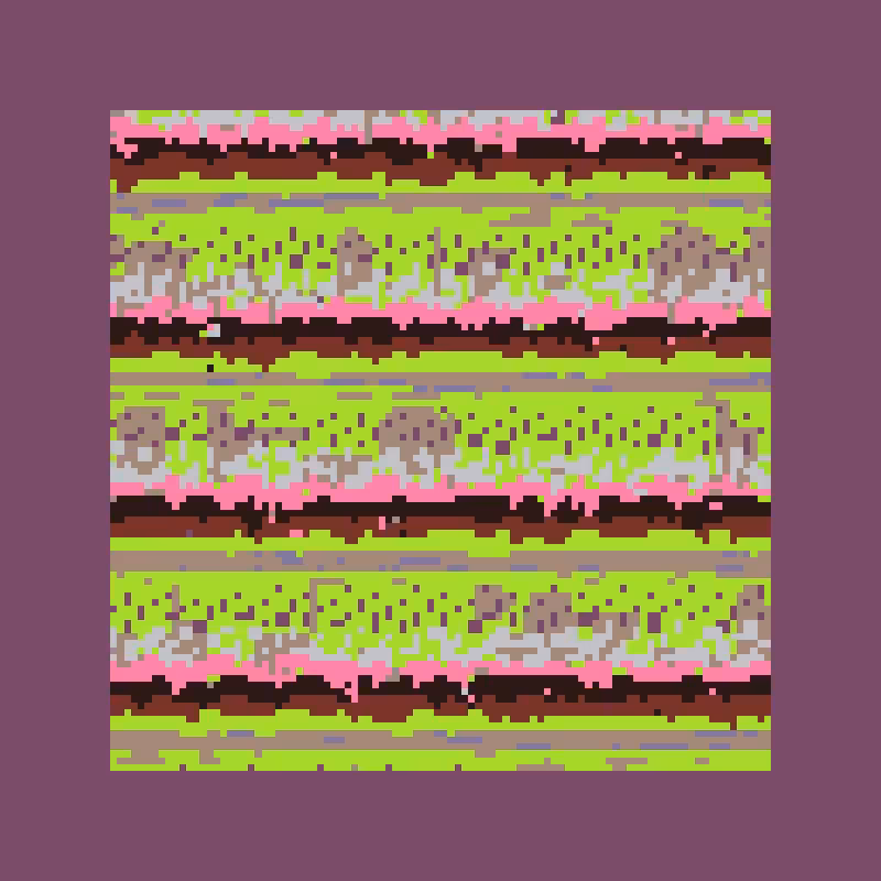 sedimentary city #153