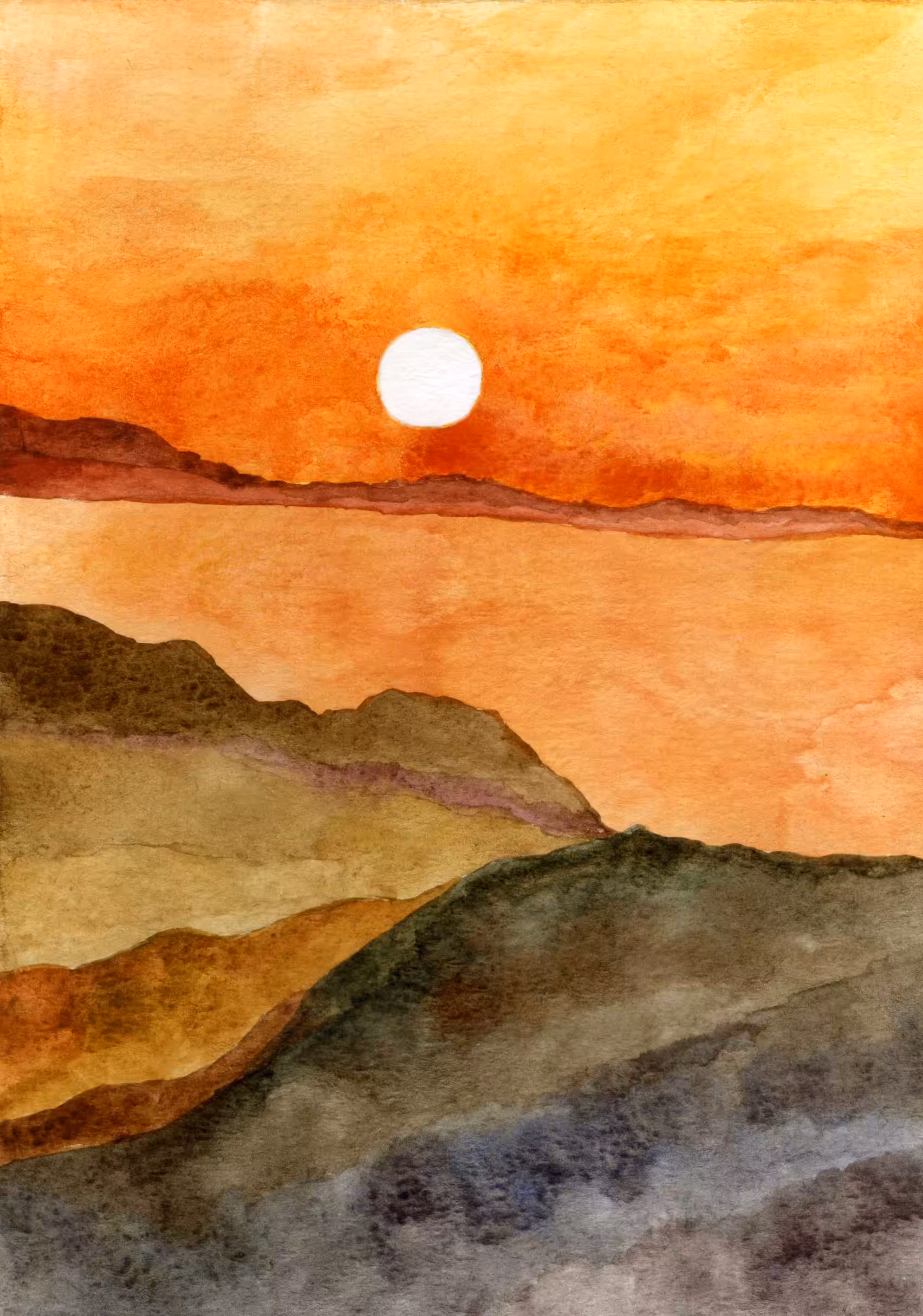 Warmth of the Fading Day