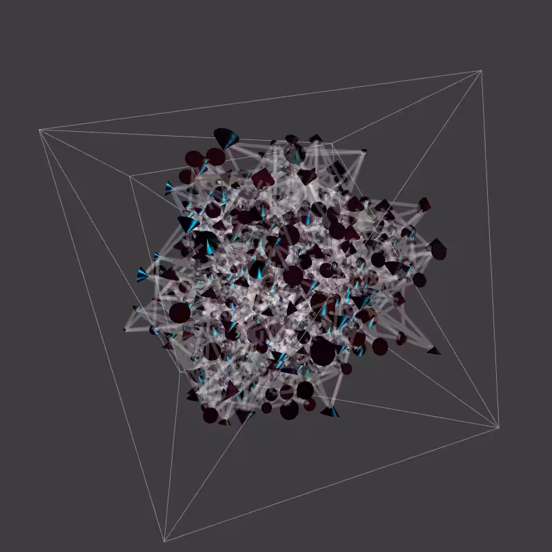 Inertial Packing 001 | Studies Series #283