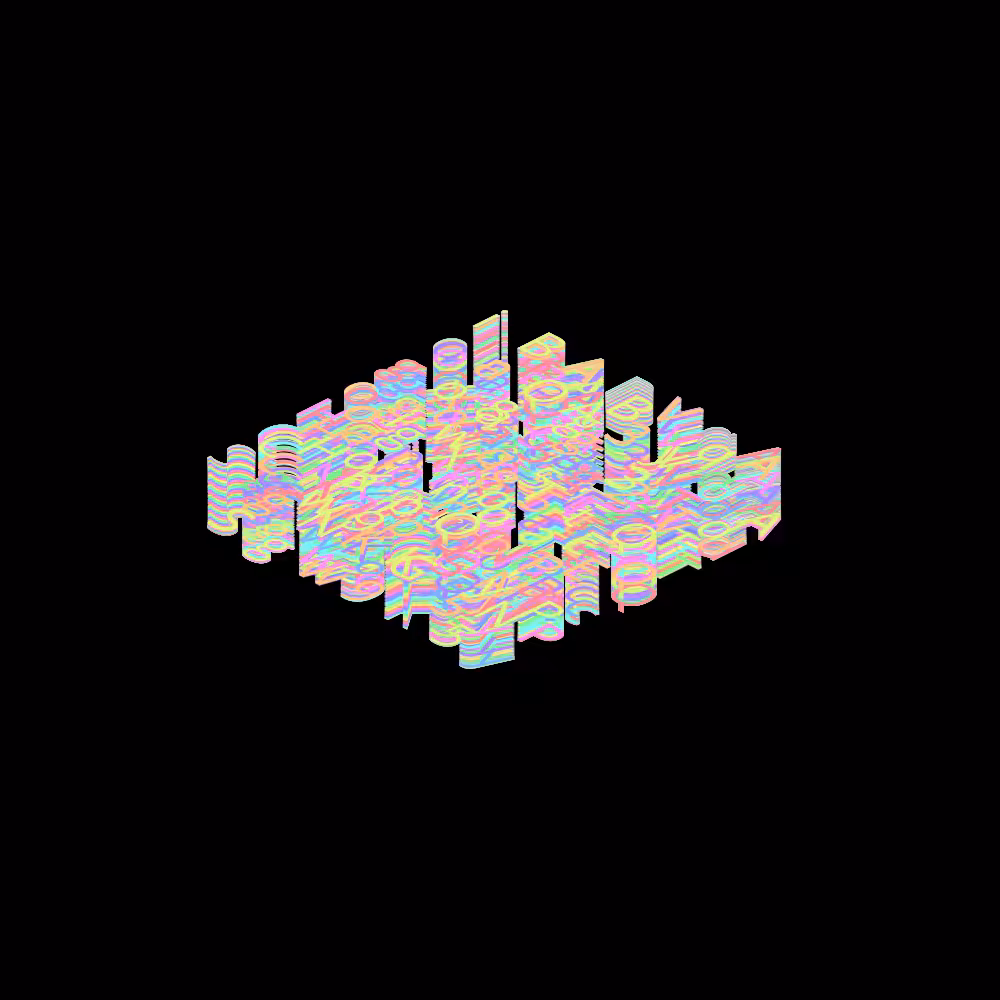 ISCII Rainbow Redux #177