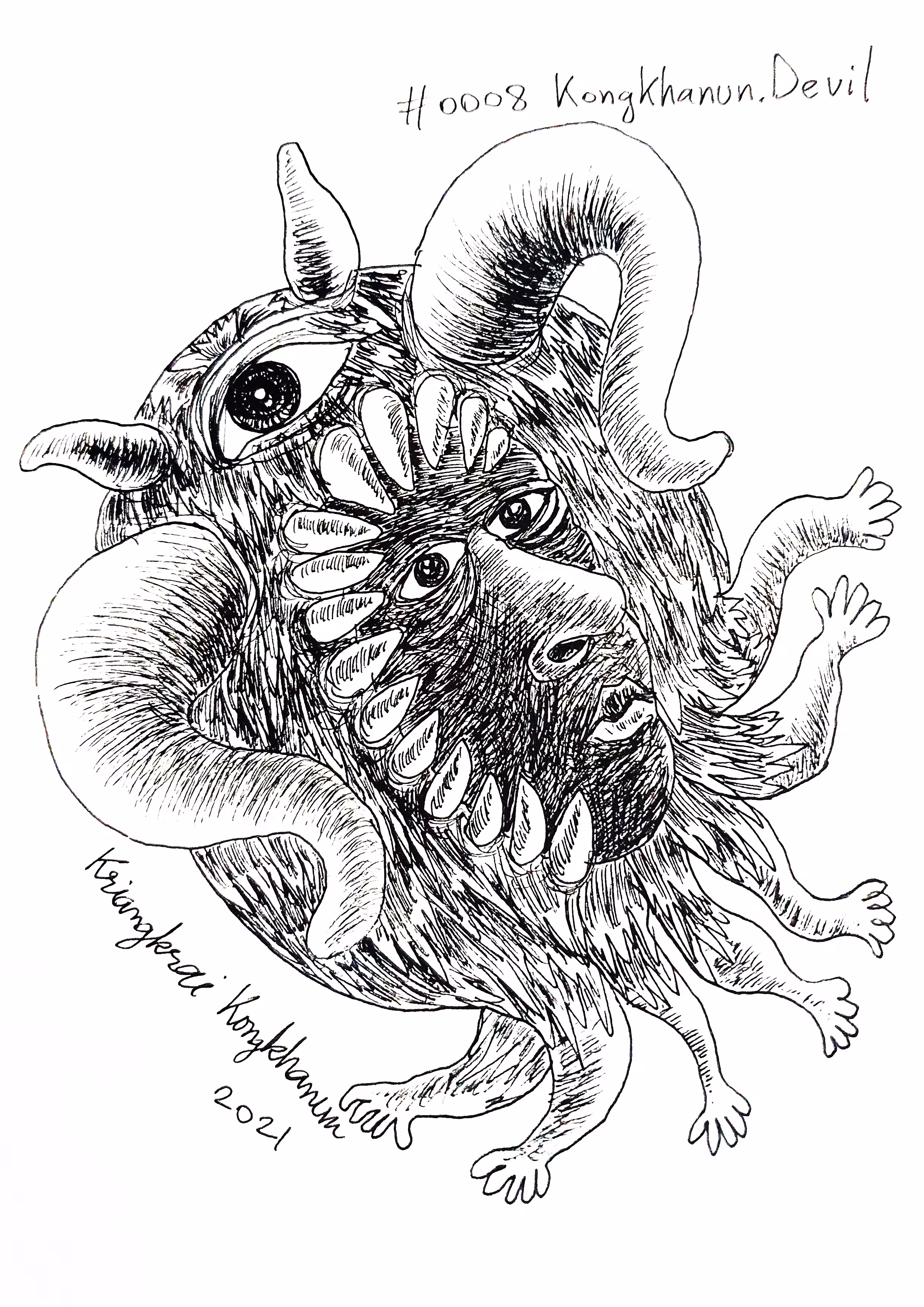 #0008 Kongkhanun.Devil
