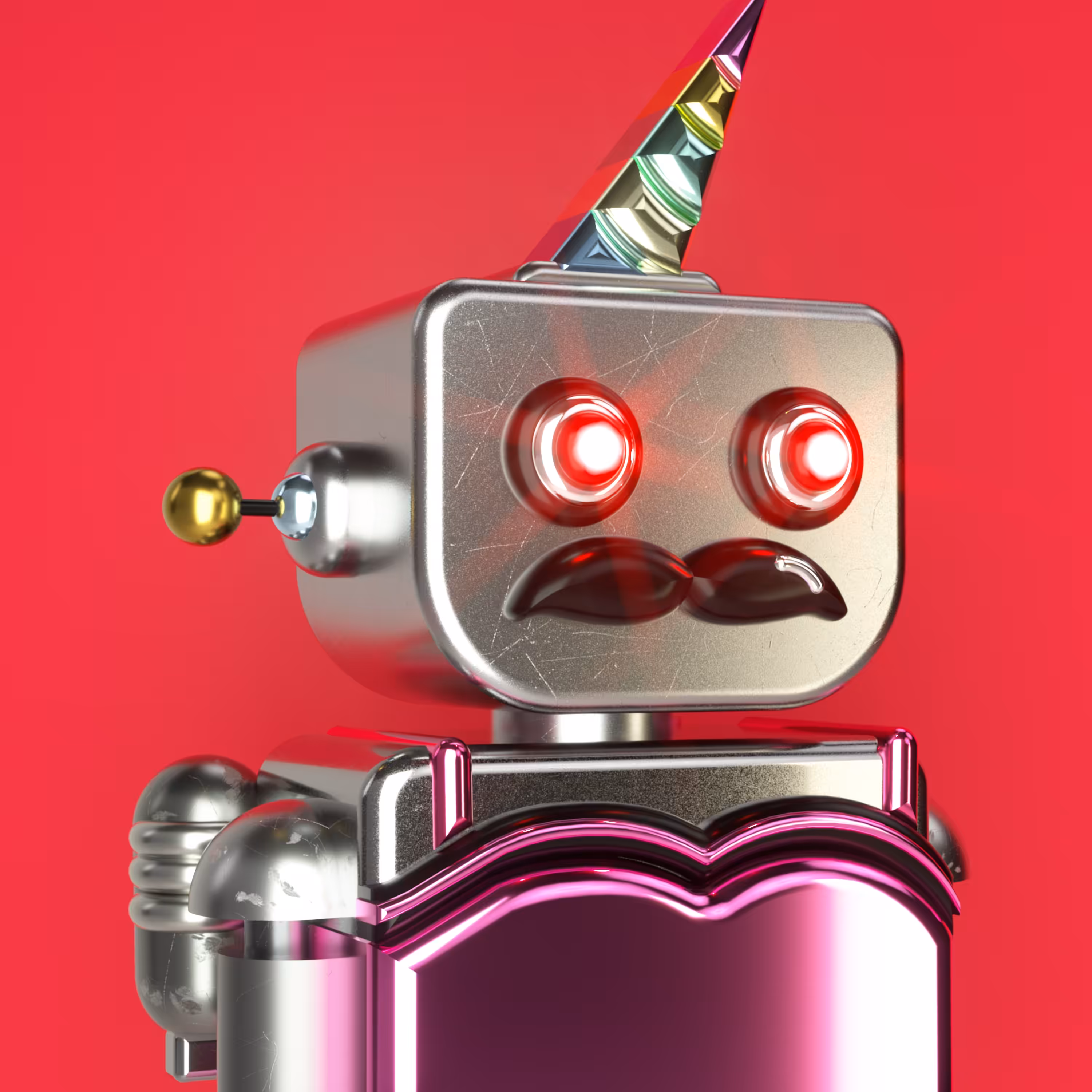 gm 3D - 3D Roboto #6736