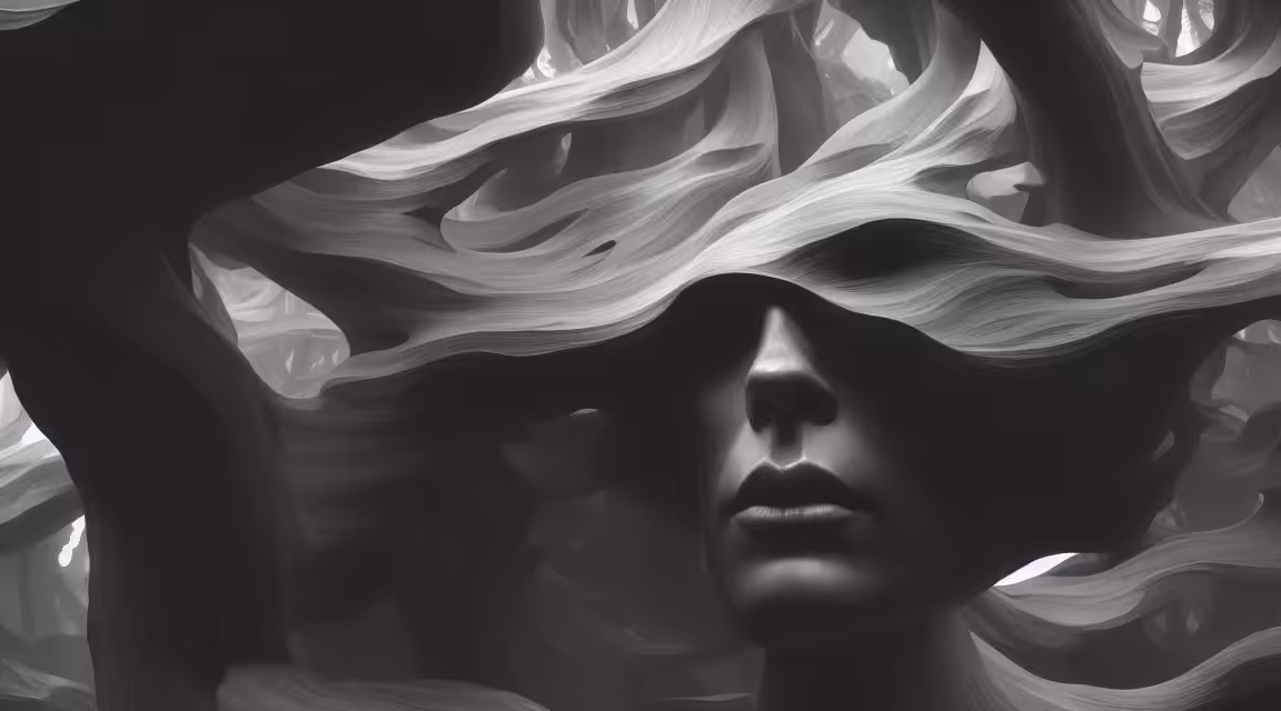 Twisting Realities: A veiled mind