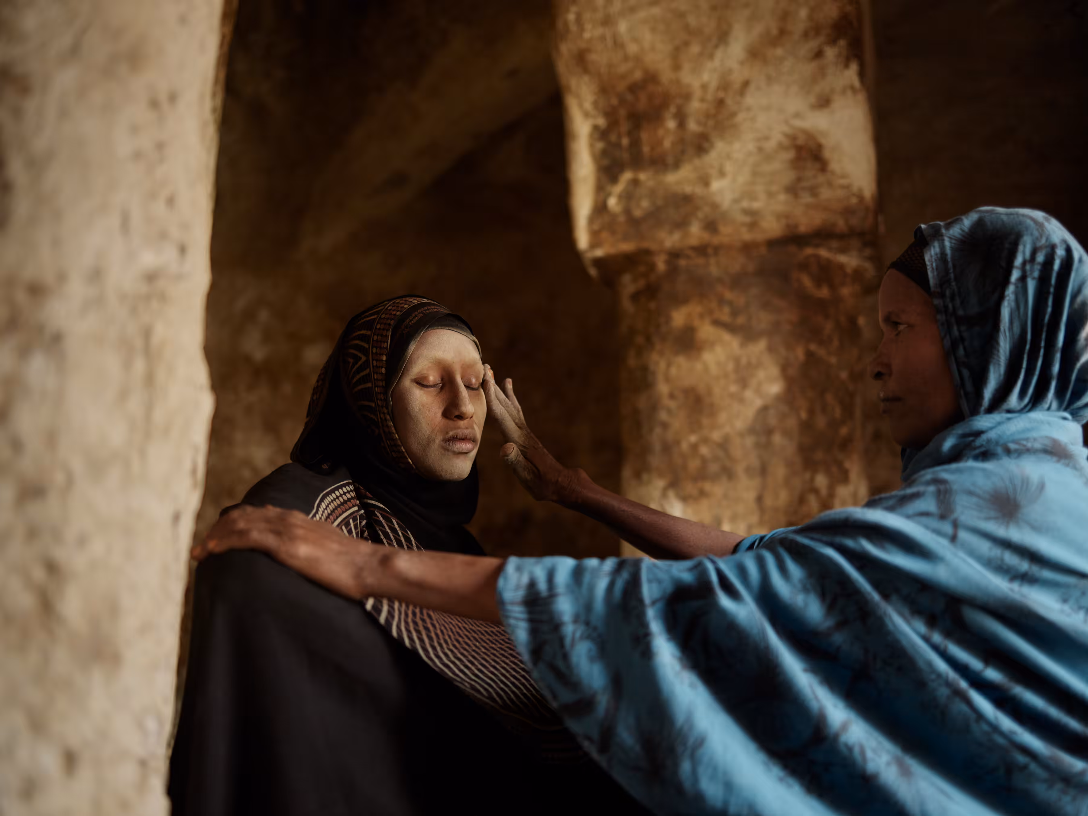 Ethiopia - Zeynaba Gives Sacred Blessing to Khadija