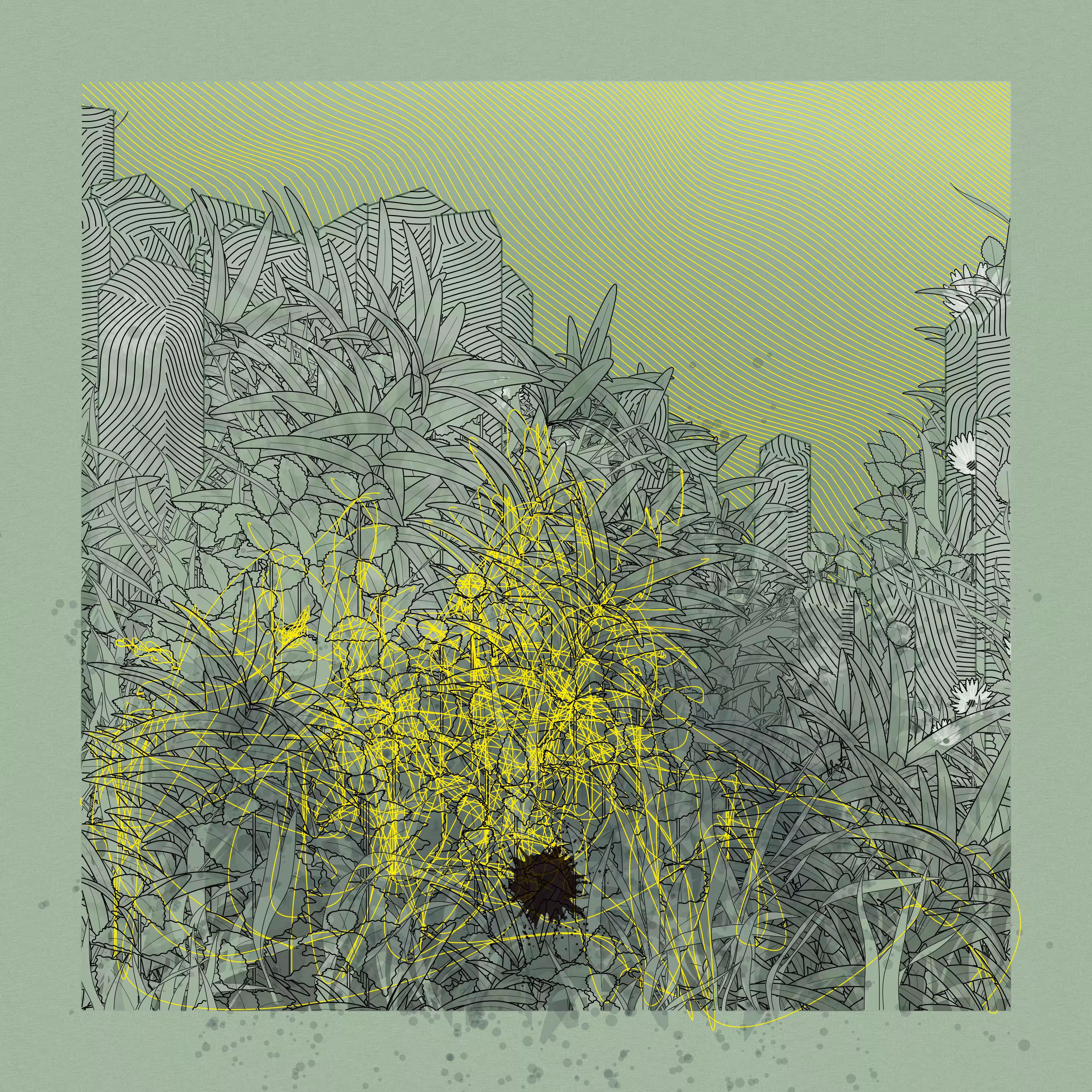 Landscape with Carbon Capture #3971