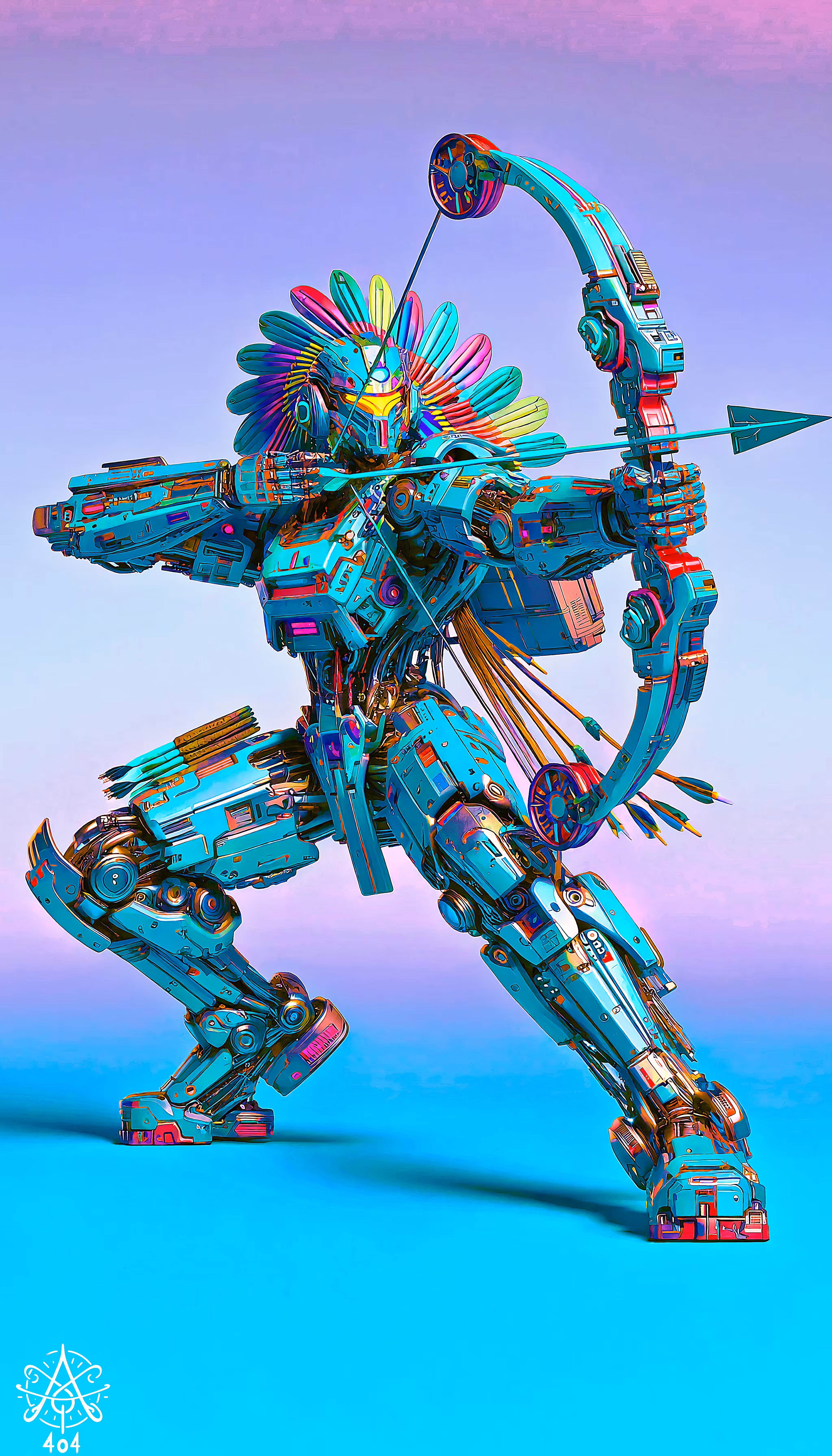 CochiseCore - Inspired by Cochise - Apache - #NPW002