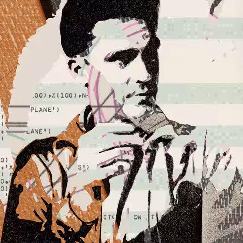 Generative Portrait of Robert Mallary #1316