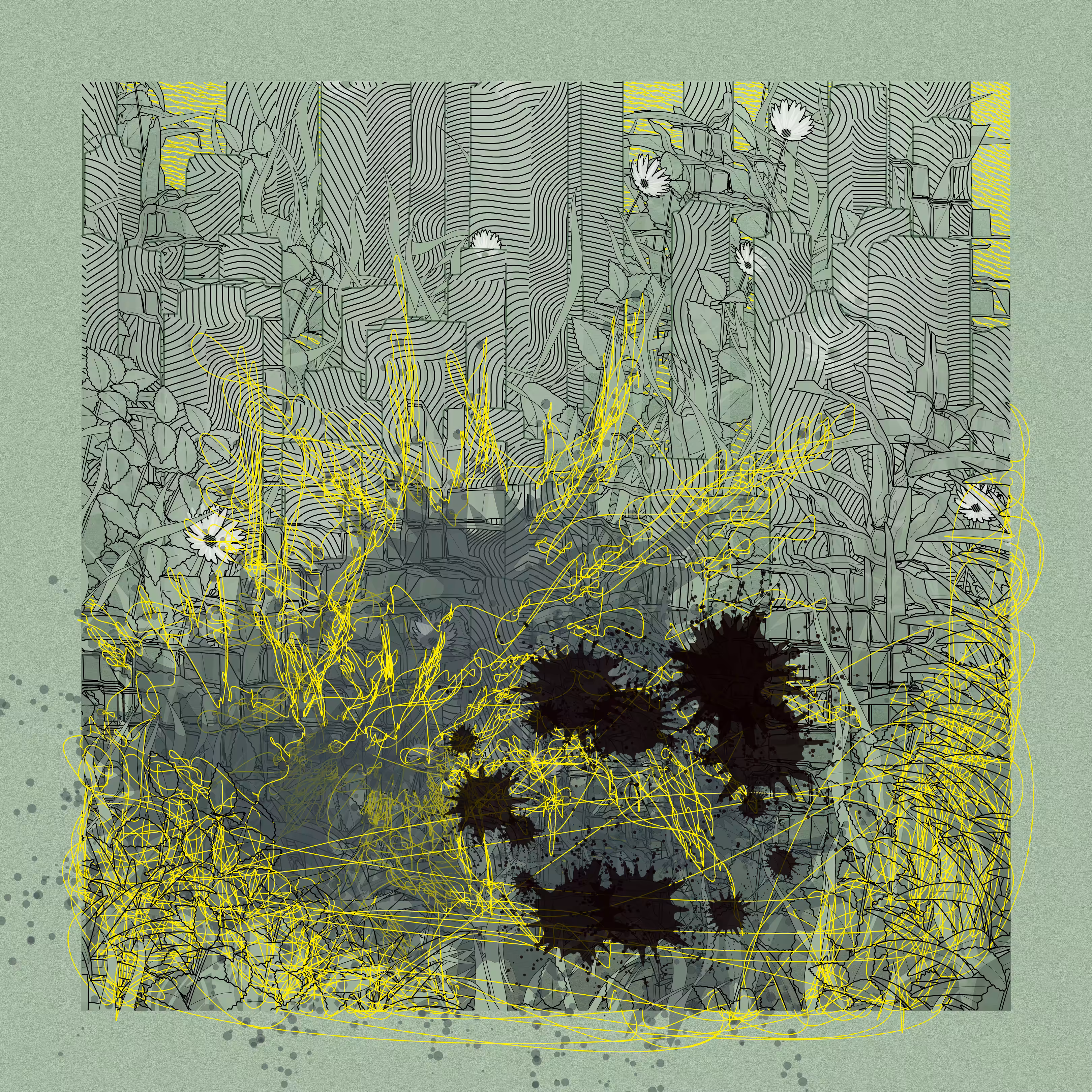 Landscape with Carbon Capture #8615