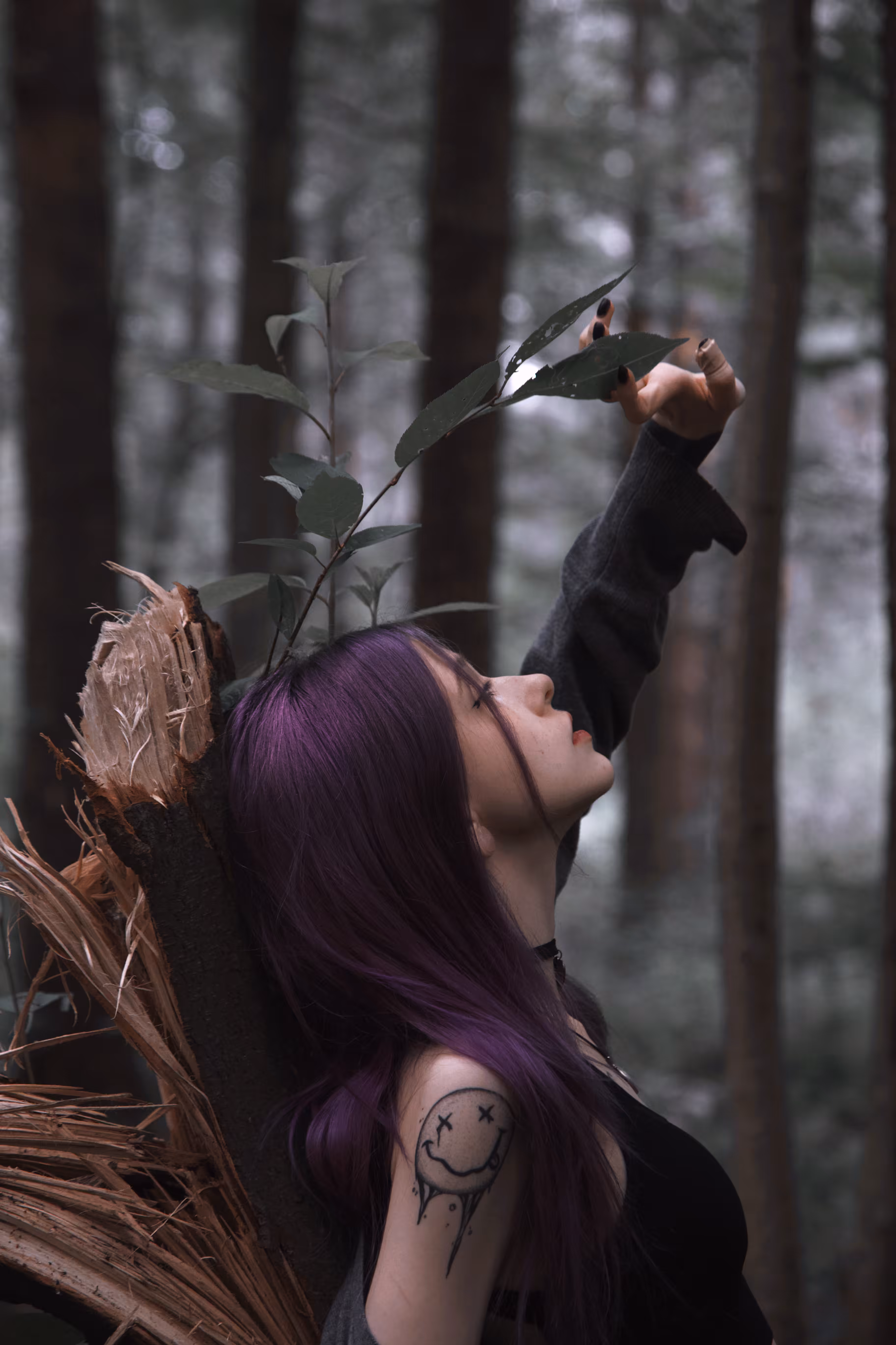 Witchy forest #7