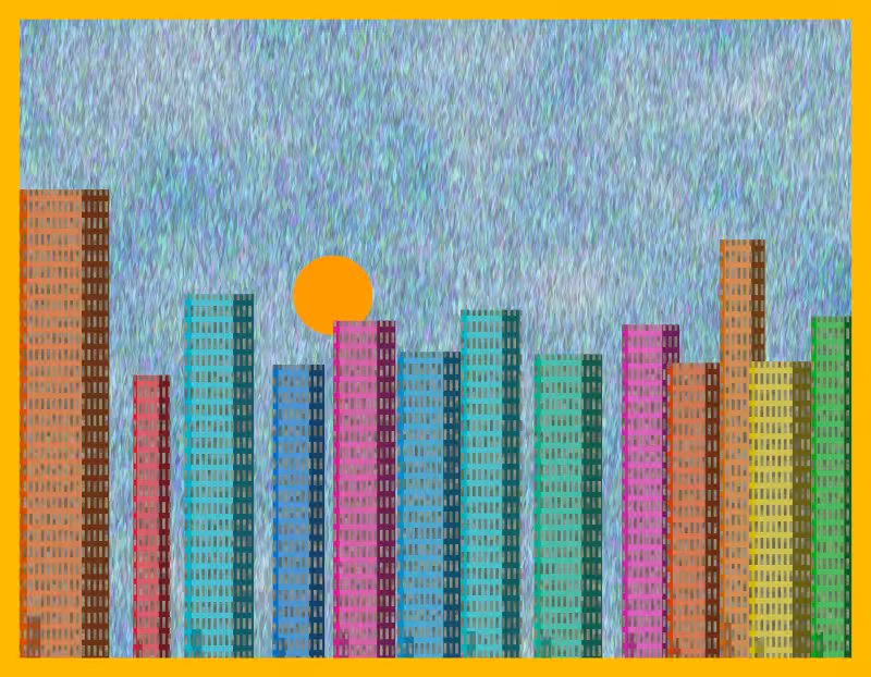 Celestial Cityscape #3