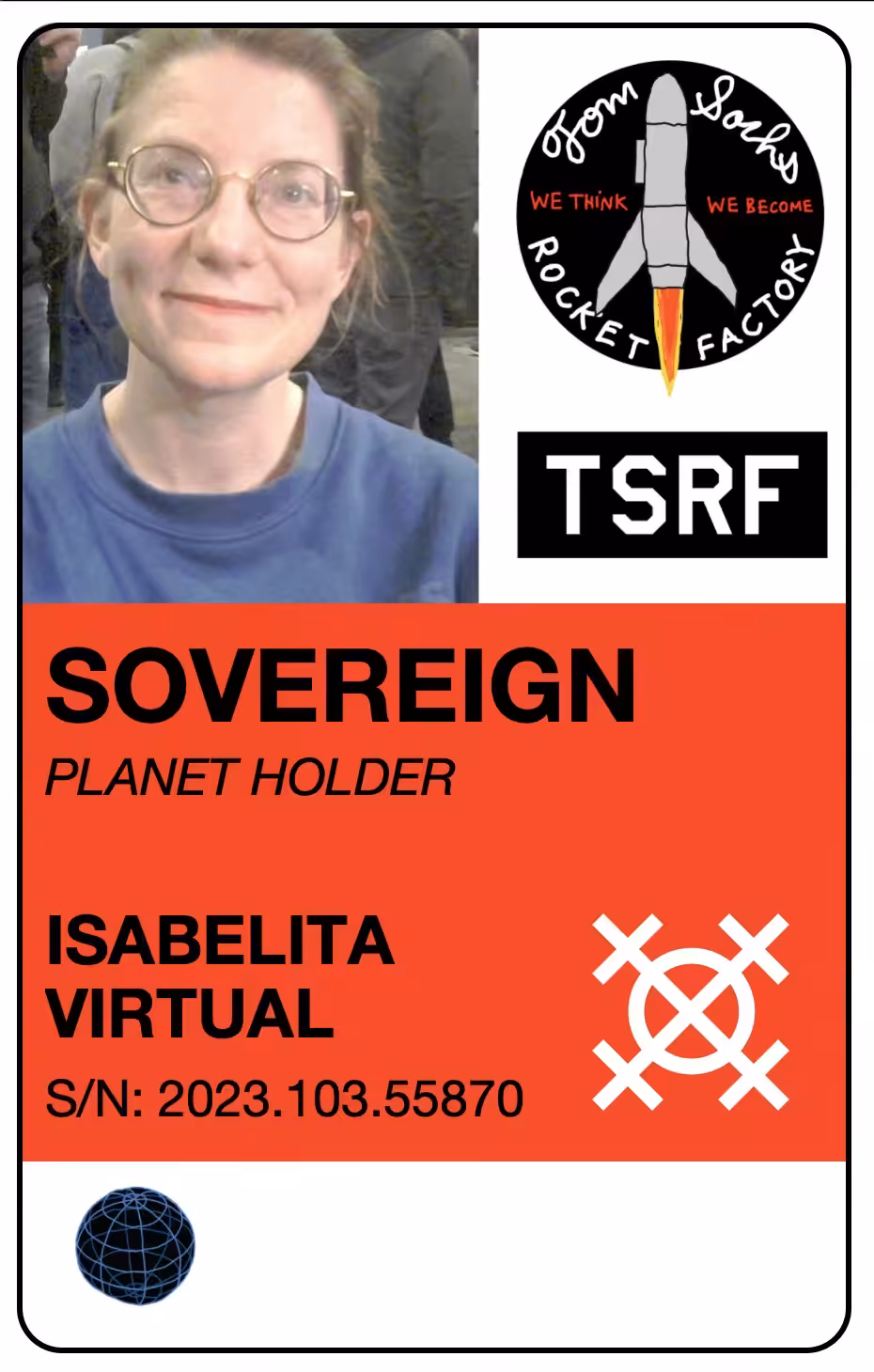Rocket Factory - ID: TSRF ID S/N 2023.103.55870