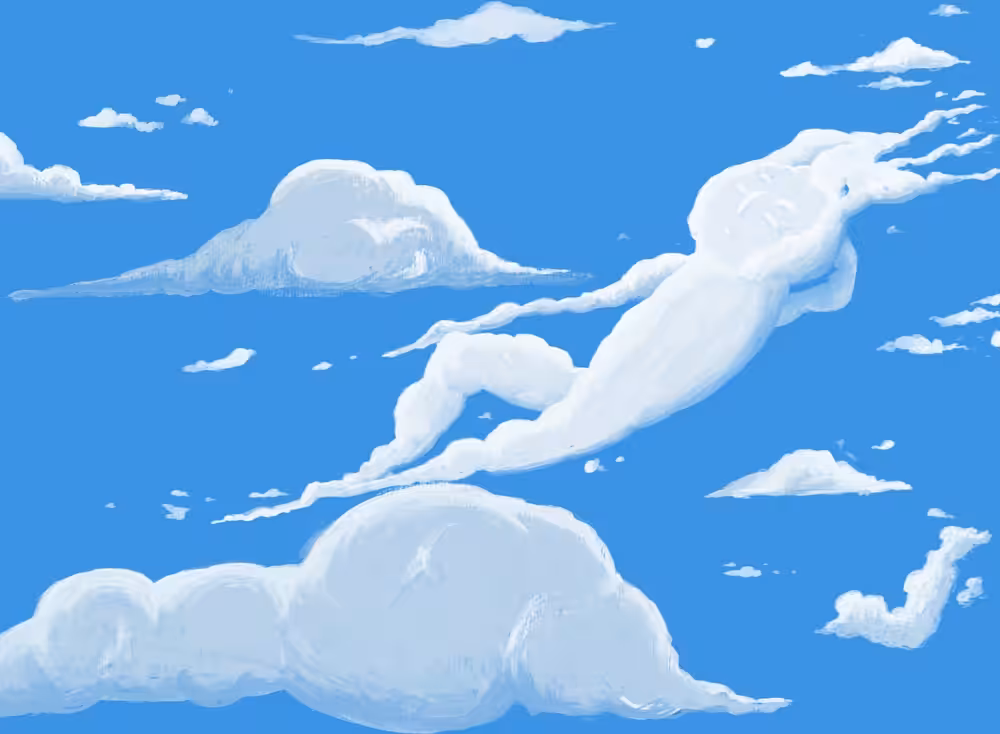 Sleepy cloud
