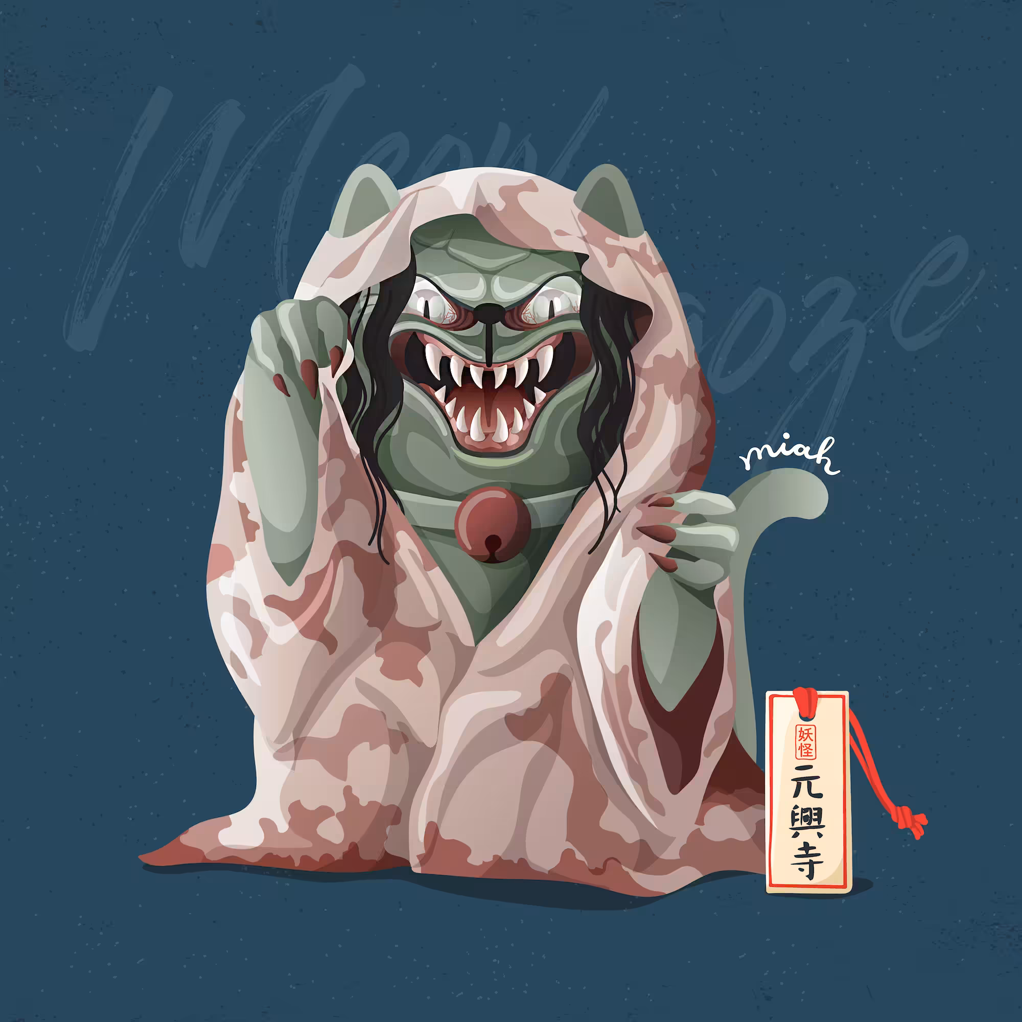 Manekineko x Yokai : Meow Gagoze