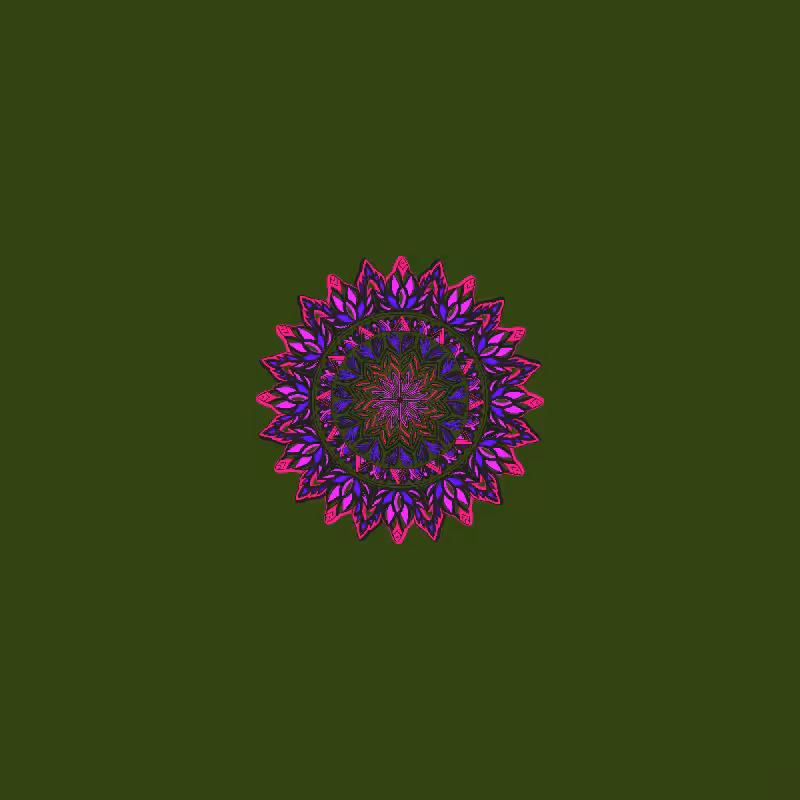 Air Mandala Series II #2