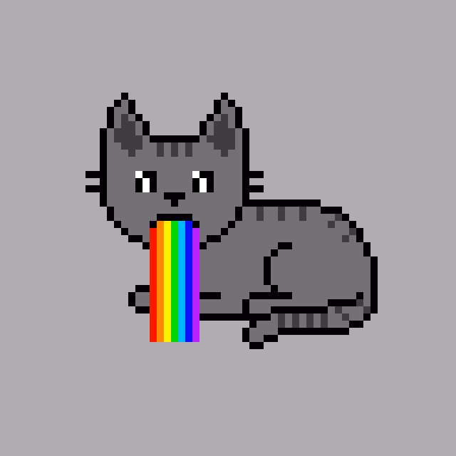 pixel kitten: Pixel Kitten #0029
