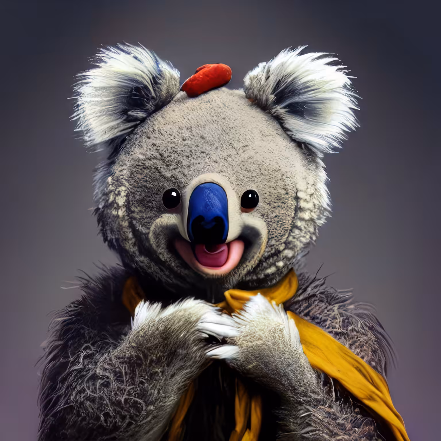 Adorable Furry Creature Collection: Furry Koala 0607
