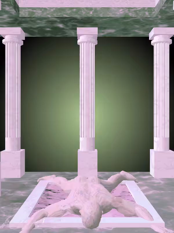 HeavenComputer: The Rising Raw Skin Man #1712