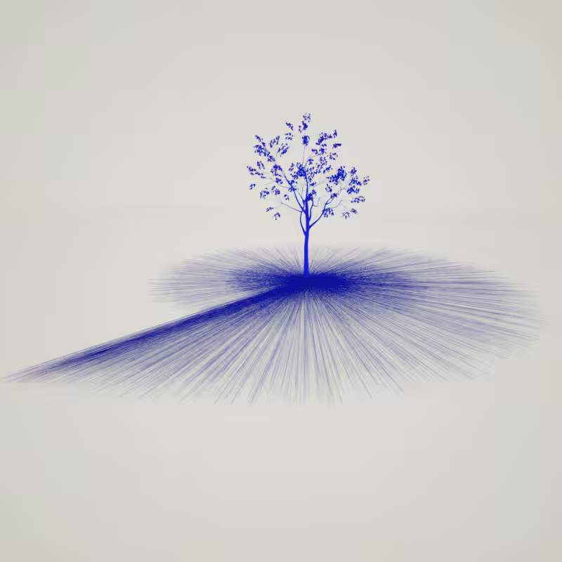 Germination of colors