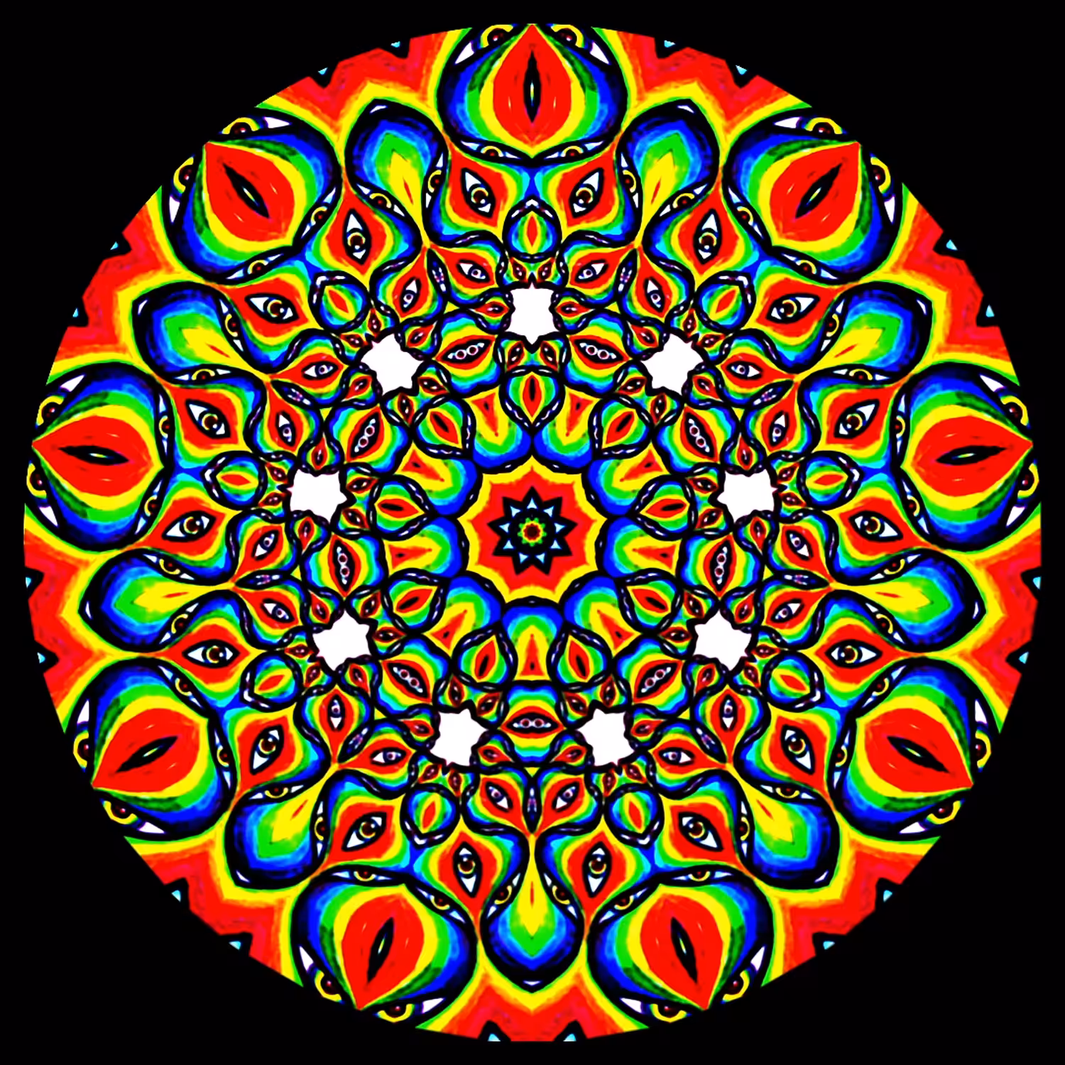 PSY Mandala Block 3342