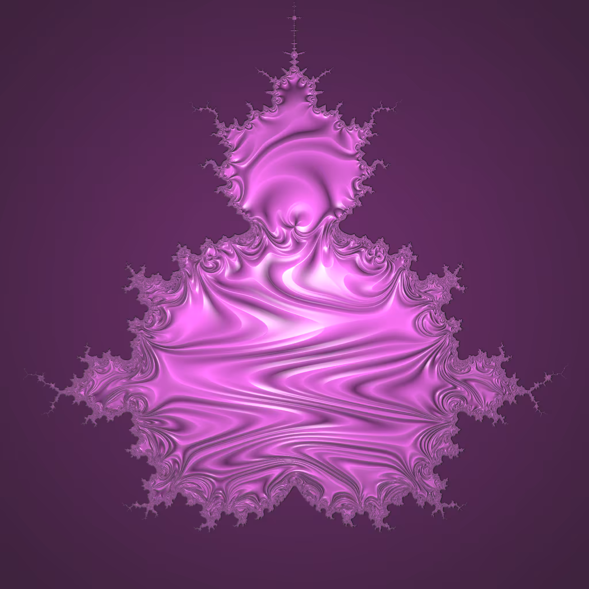 Warped Mandelbrot Fractal #5